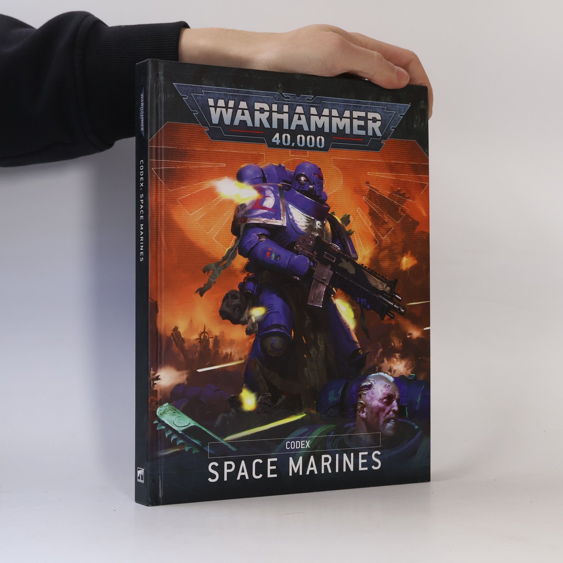 Kolektiv autorů Warhammer 40,000: Codex: Space Marines (10. Ausgabe - 2023)