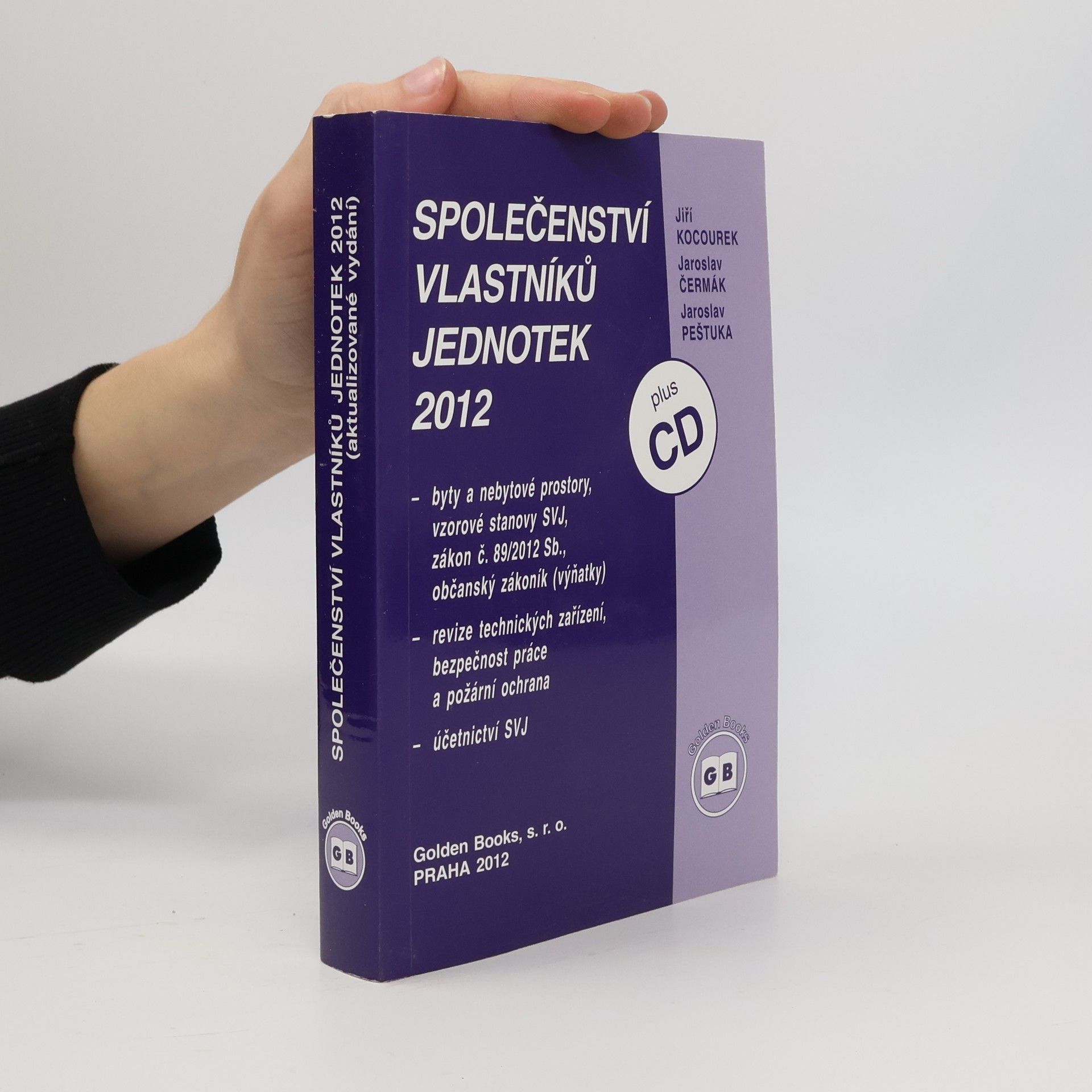 Společenství vlastníků jednotek 2012