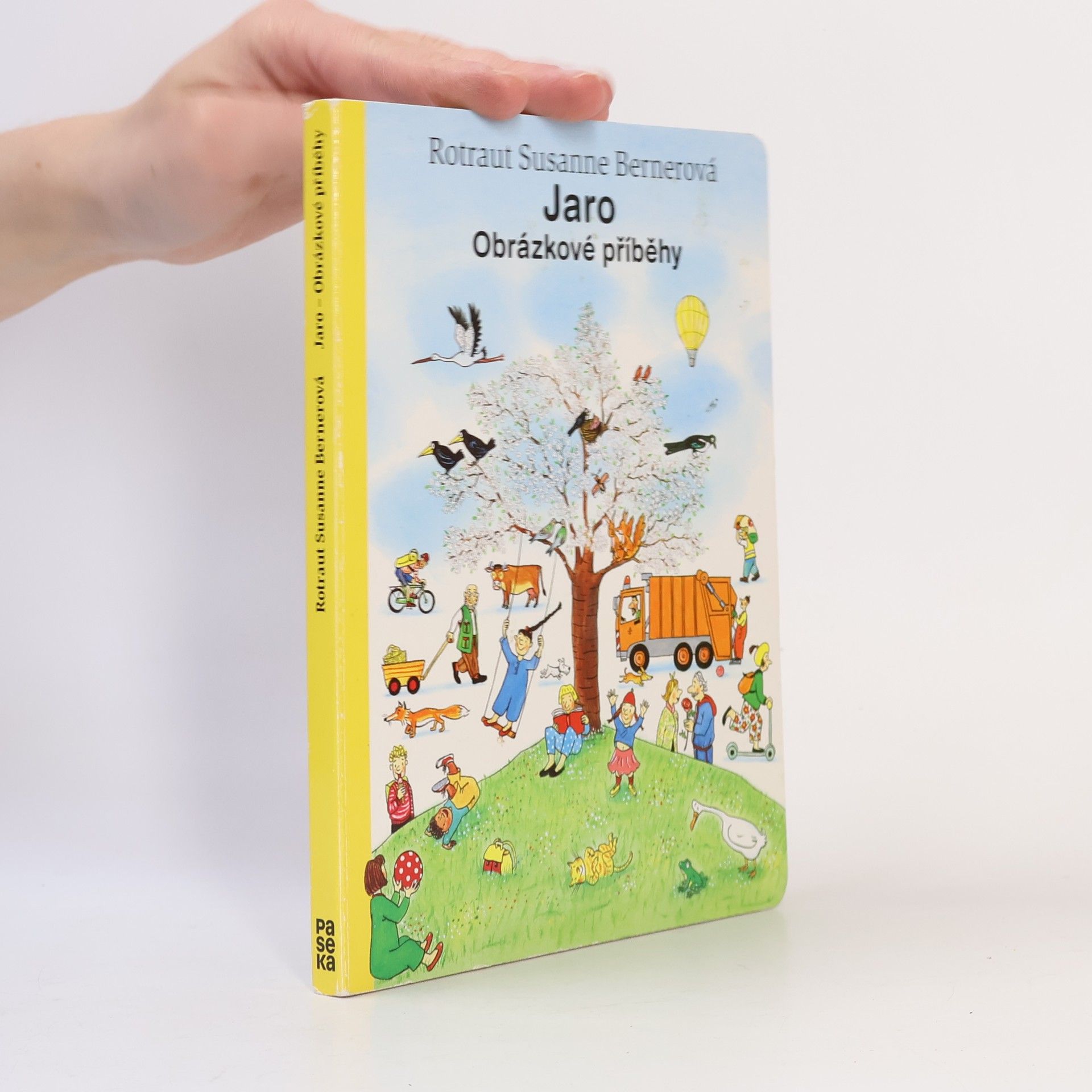 Rotraut Susanne Berner Jaro. Obrázkové příběhy