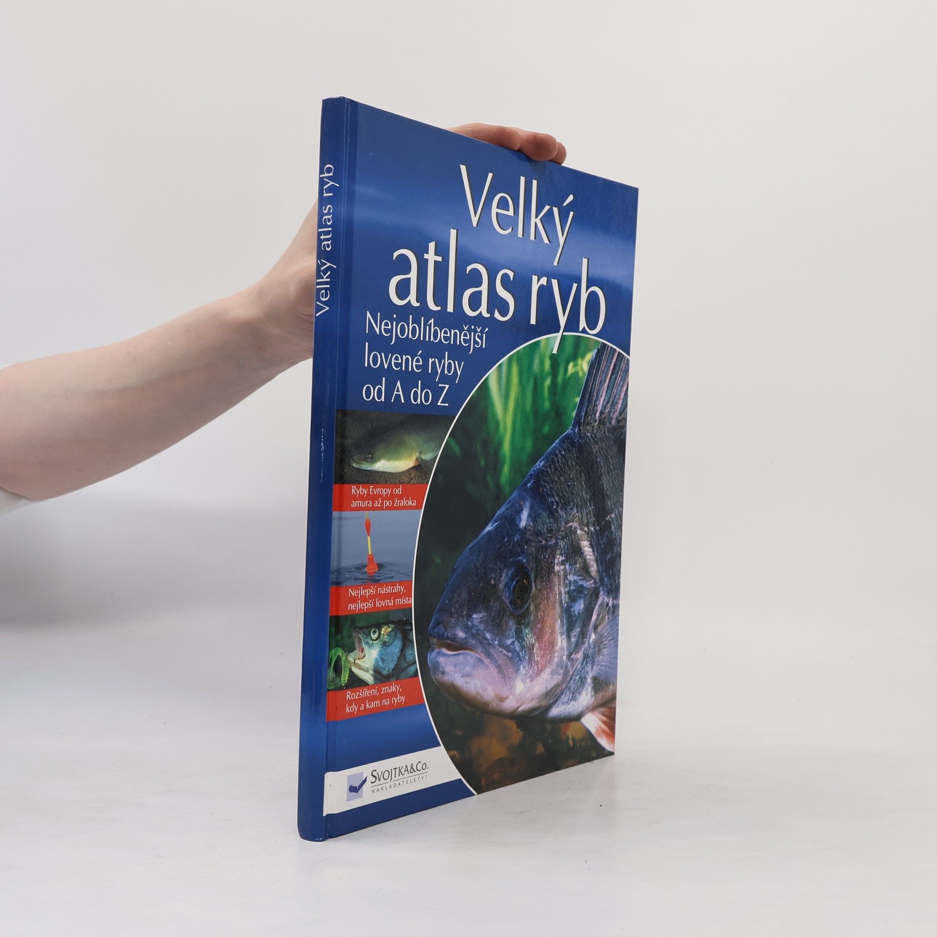 Andreas Janitzki Velký atlas ryb : nejoblíbenější lovené ryby od A do Z