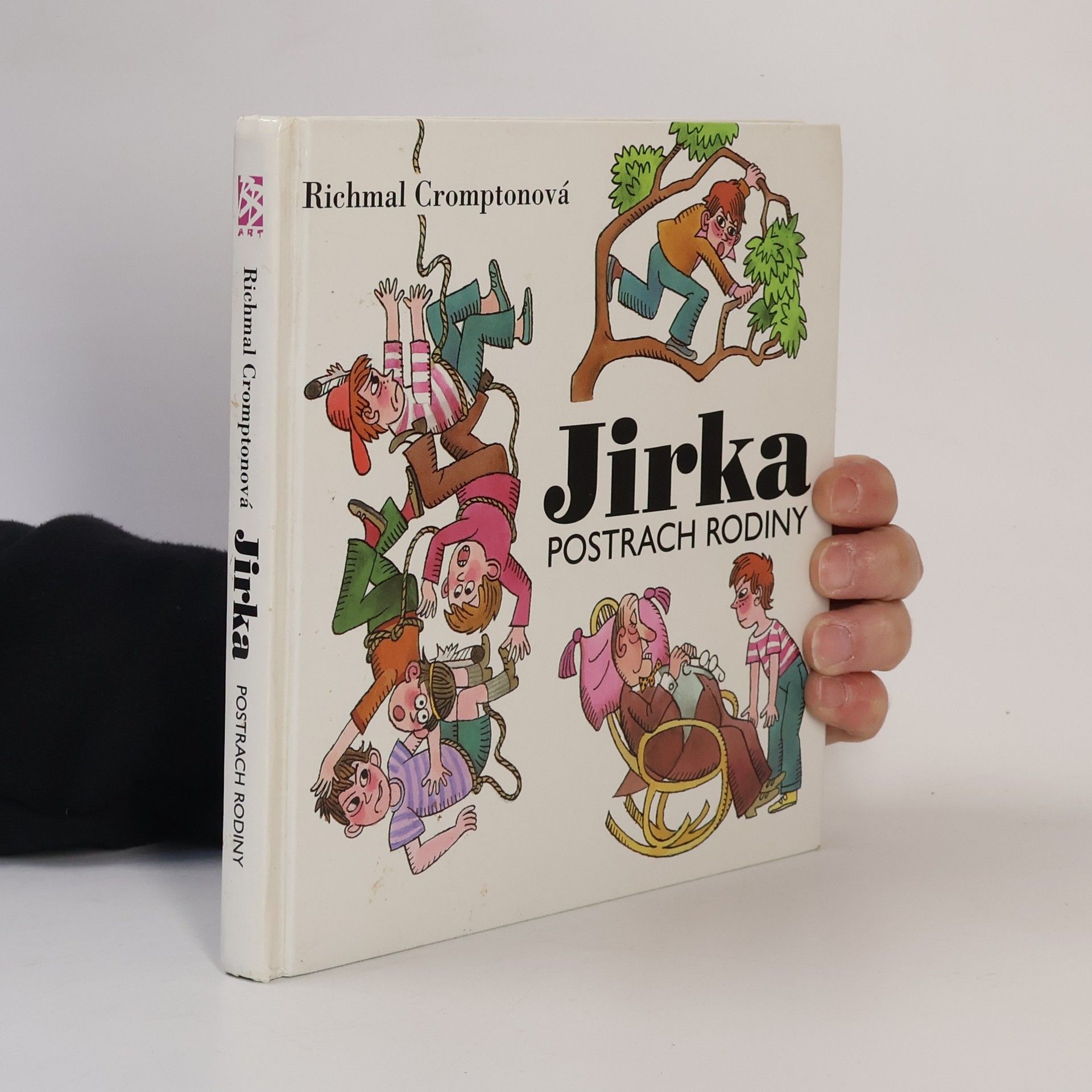 Richmal Crompton Jirka, postrach rodiny