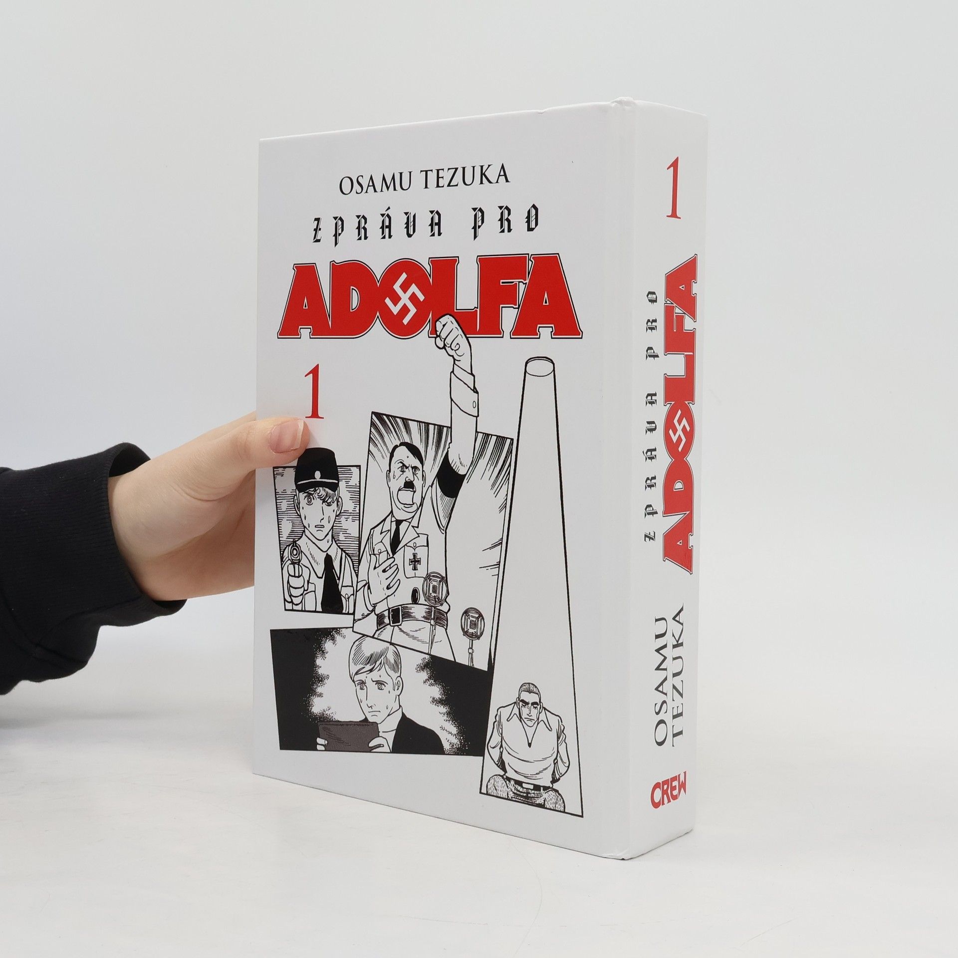 Osamu Tezuka Zpráva pro Adolfa. Kniha první