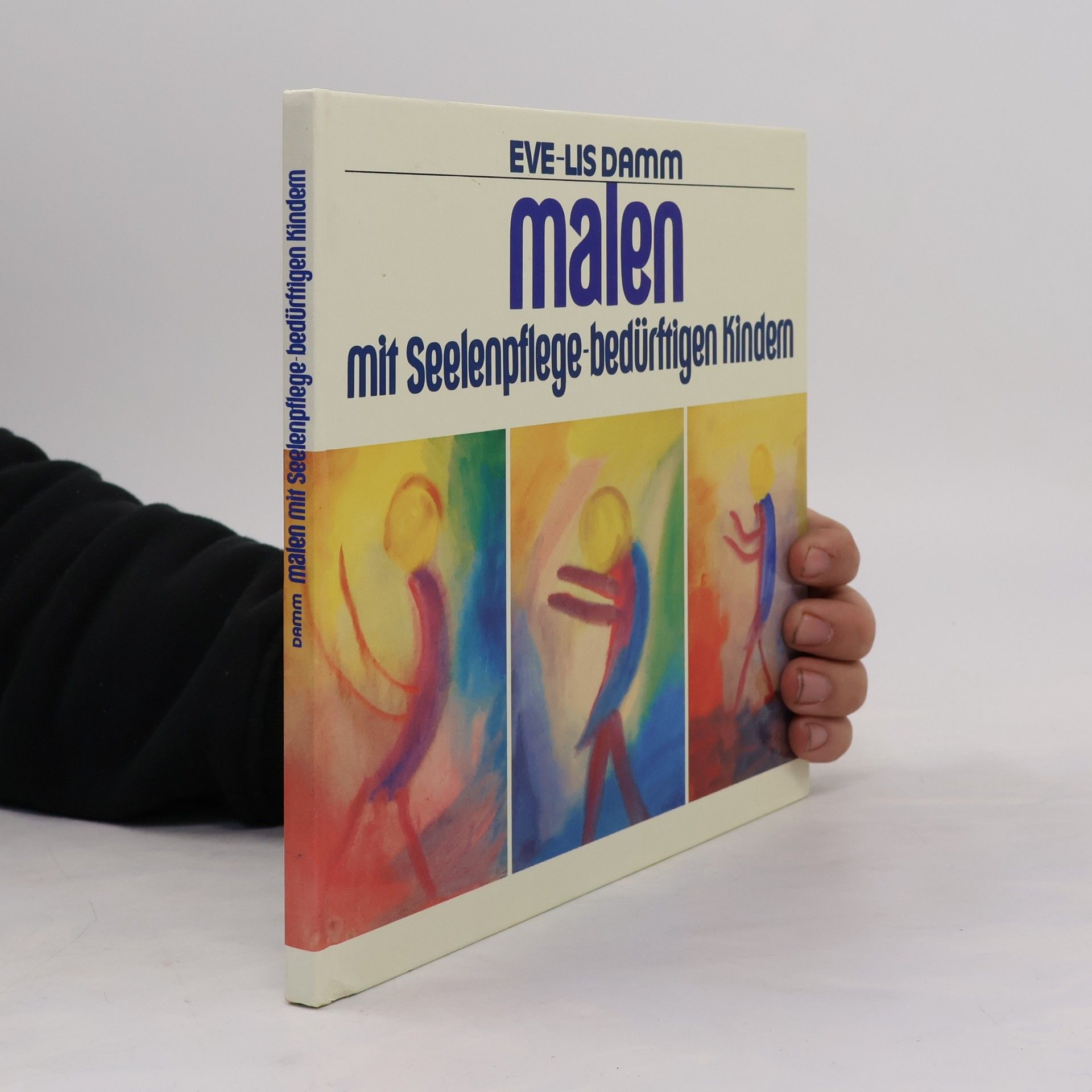 Eve Lis Damm Malen mit Seelenpflege-bedürftigen Kindern im Schulalter