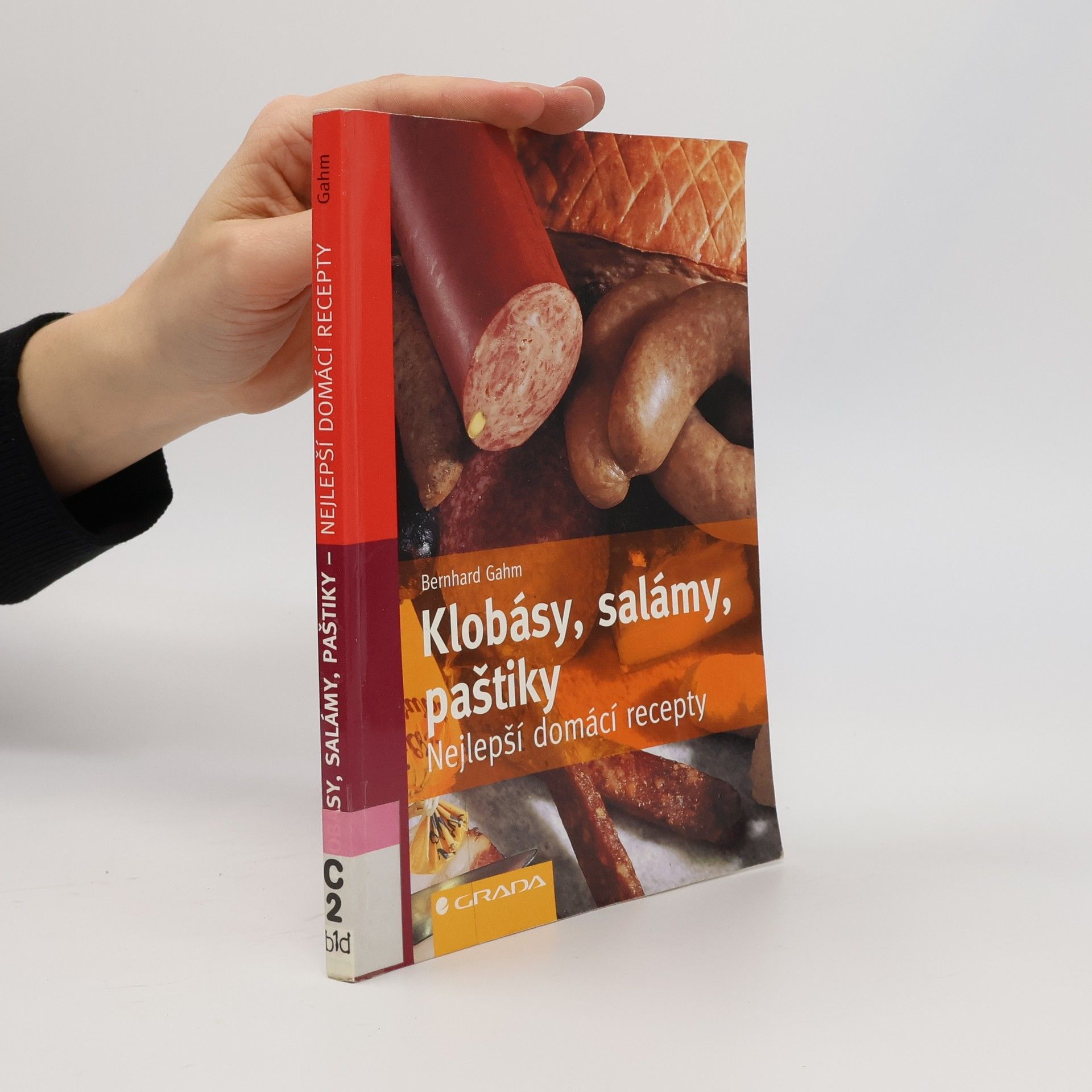 Bernhard Gahm Klobásy, salámy, paštiky: Nejlepší domácí recepty