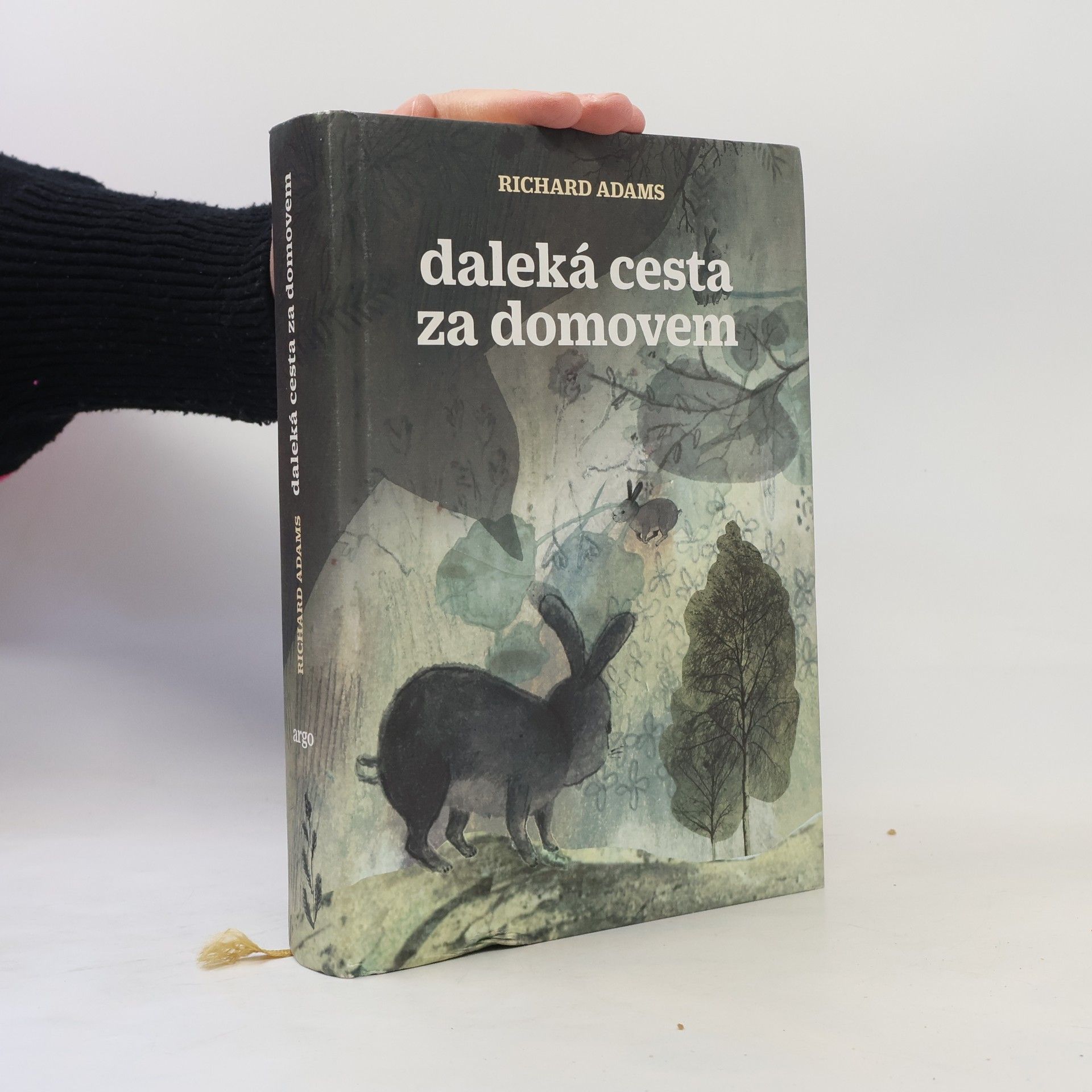 Richard Adams Daleká cesta za domovem