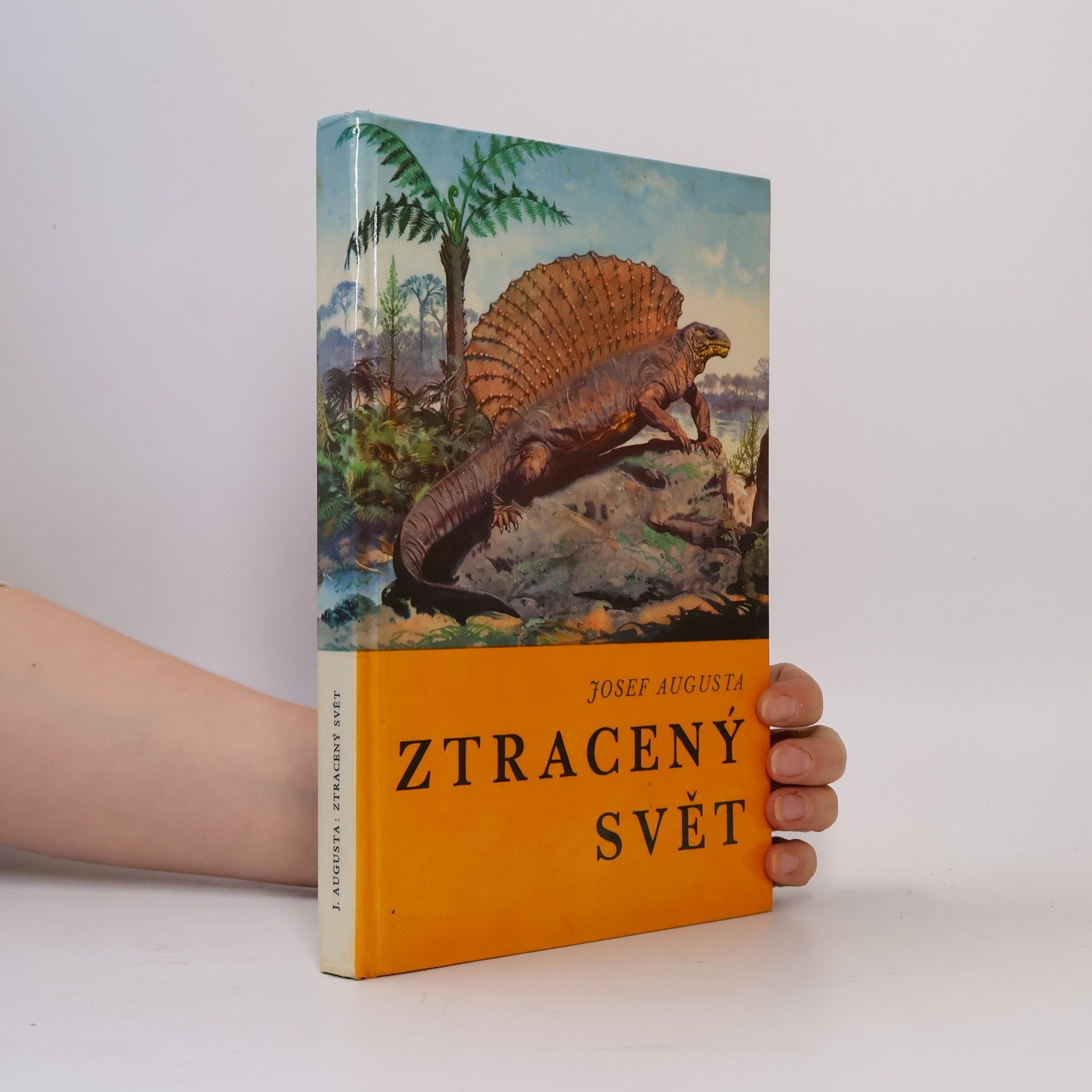 Josef Augusta Ztracený svět