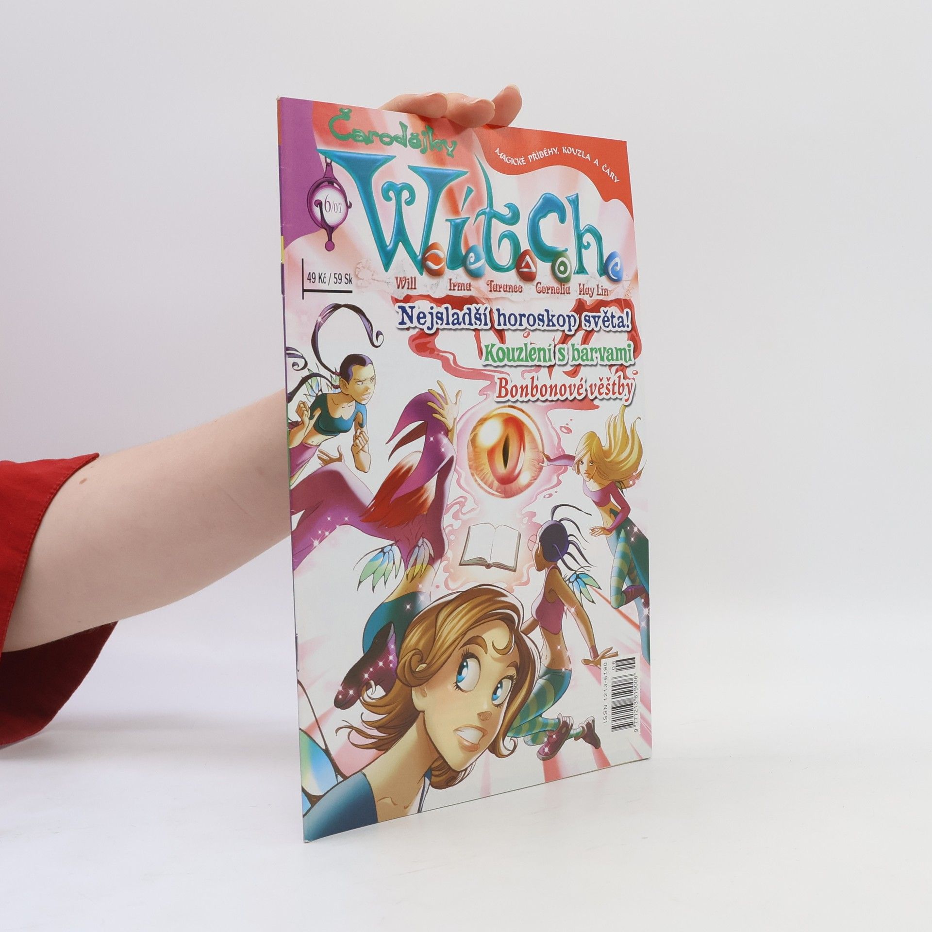 Čarodějky Witch 6/07
