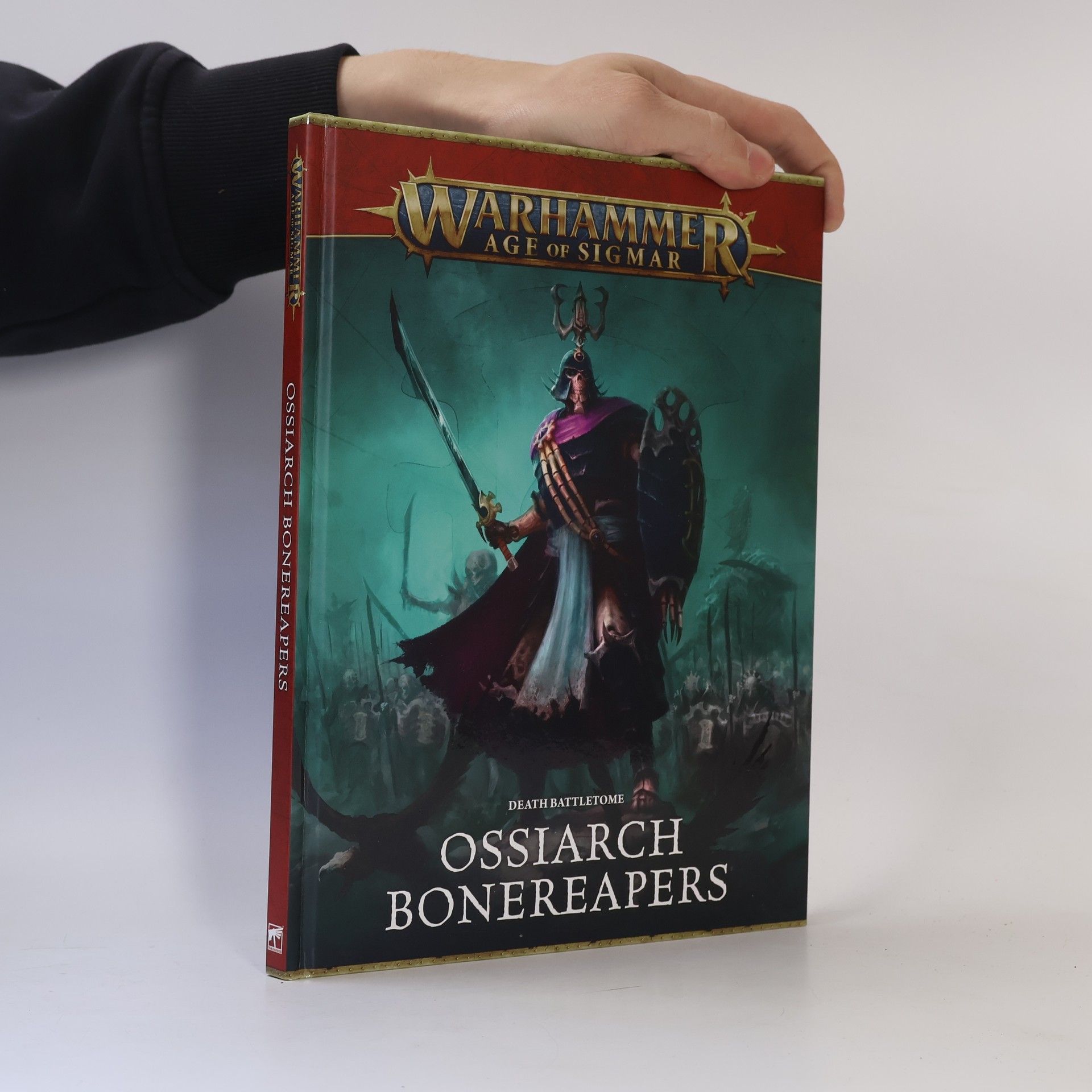 Kolektiv autorů Warhammer Age of Sigmar: Ossiarch Bonereapers