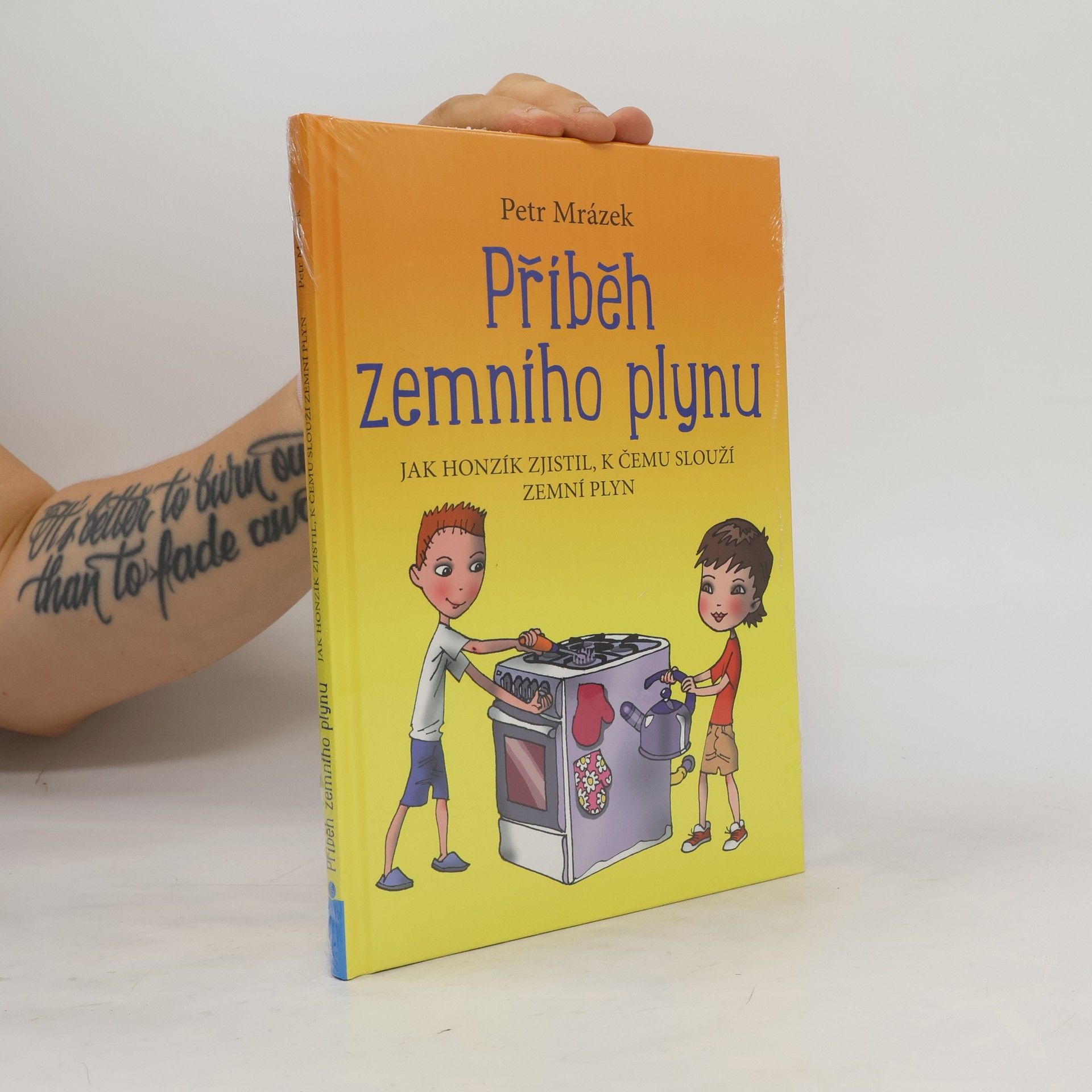 Petr Mrázek Příběh zemního plynu