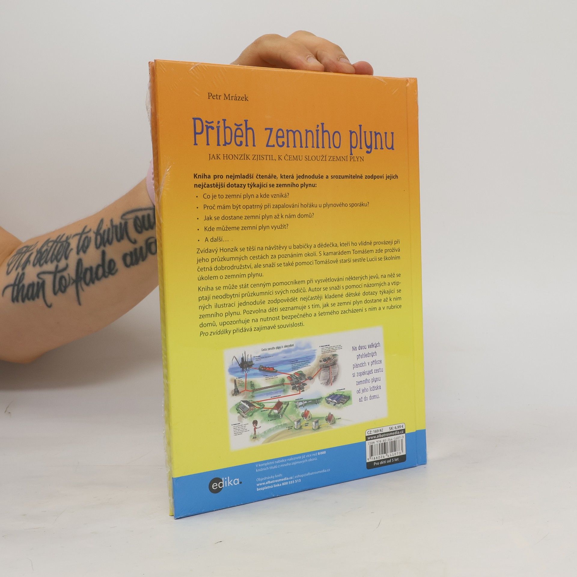 Petr Mrázek Příběh zemního plynu