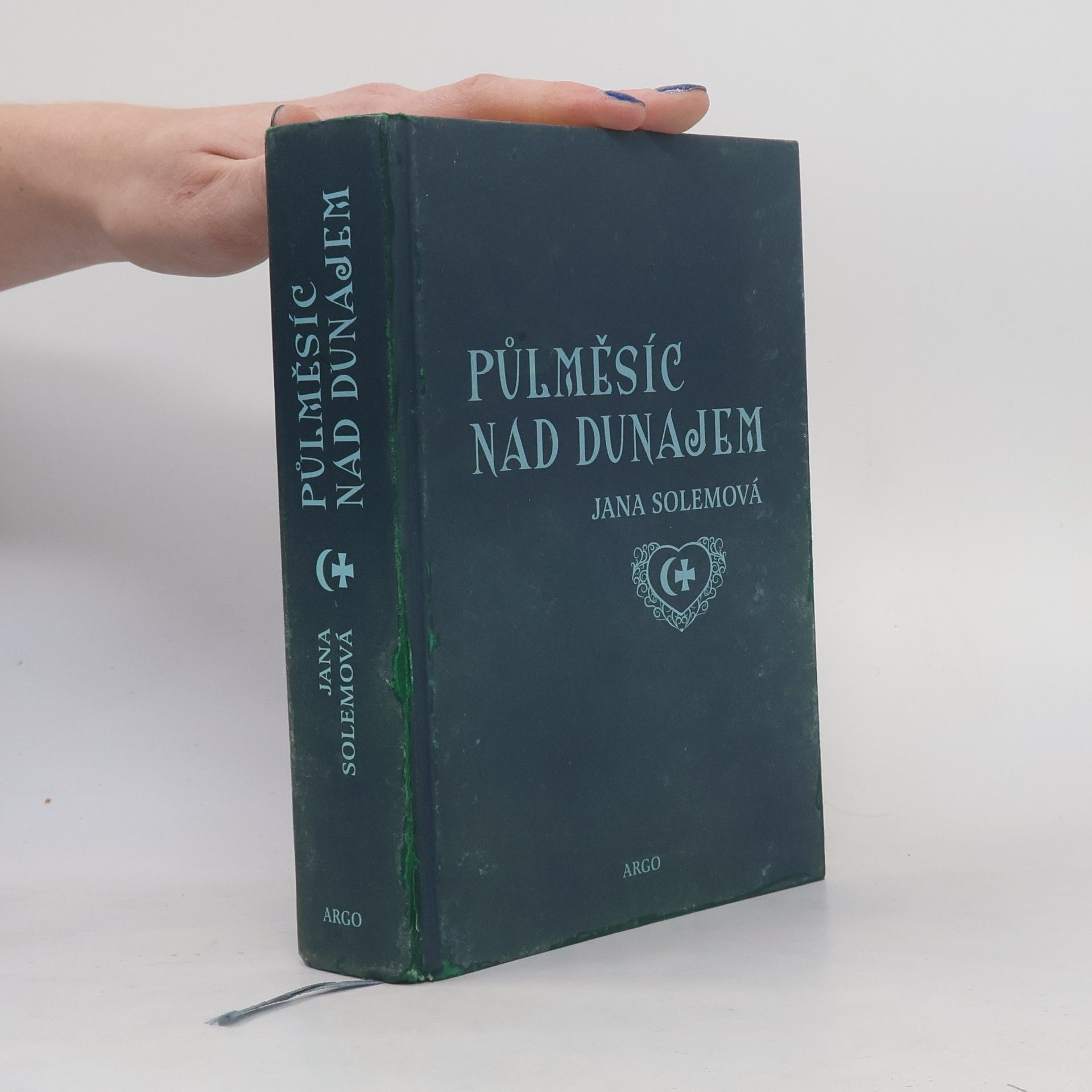 Jana Solemová Půlměsíc nad Dunajem