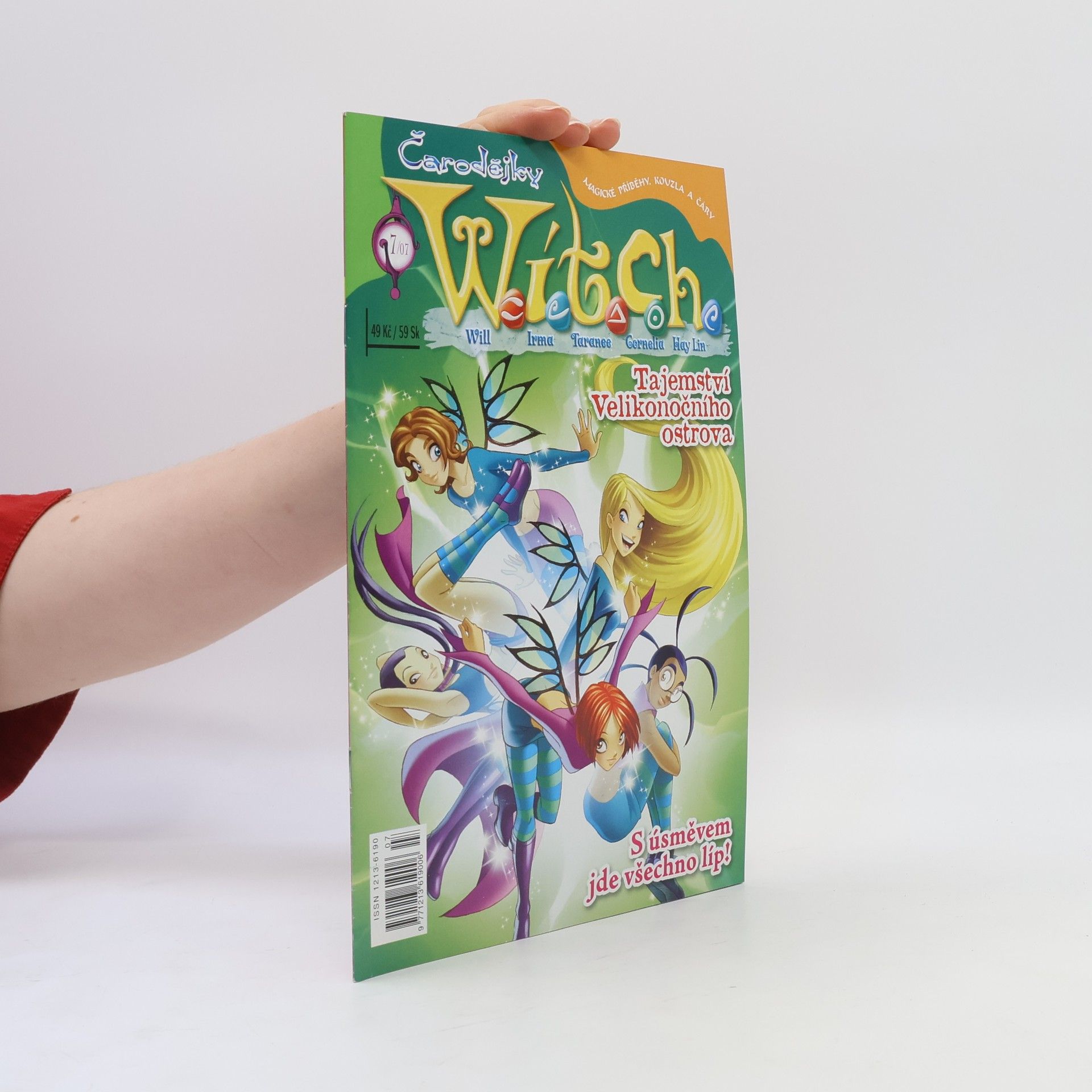 Autorenkollektiv Čarodějky Witch 7/07