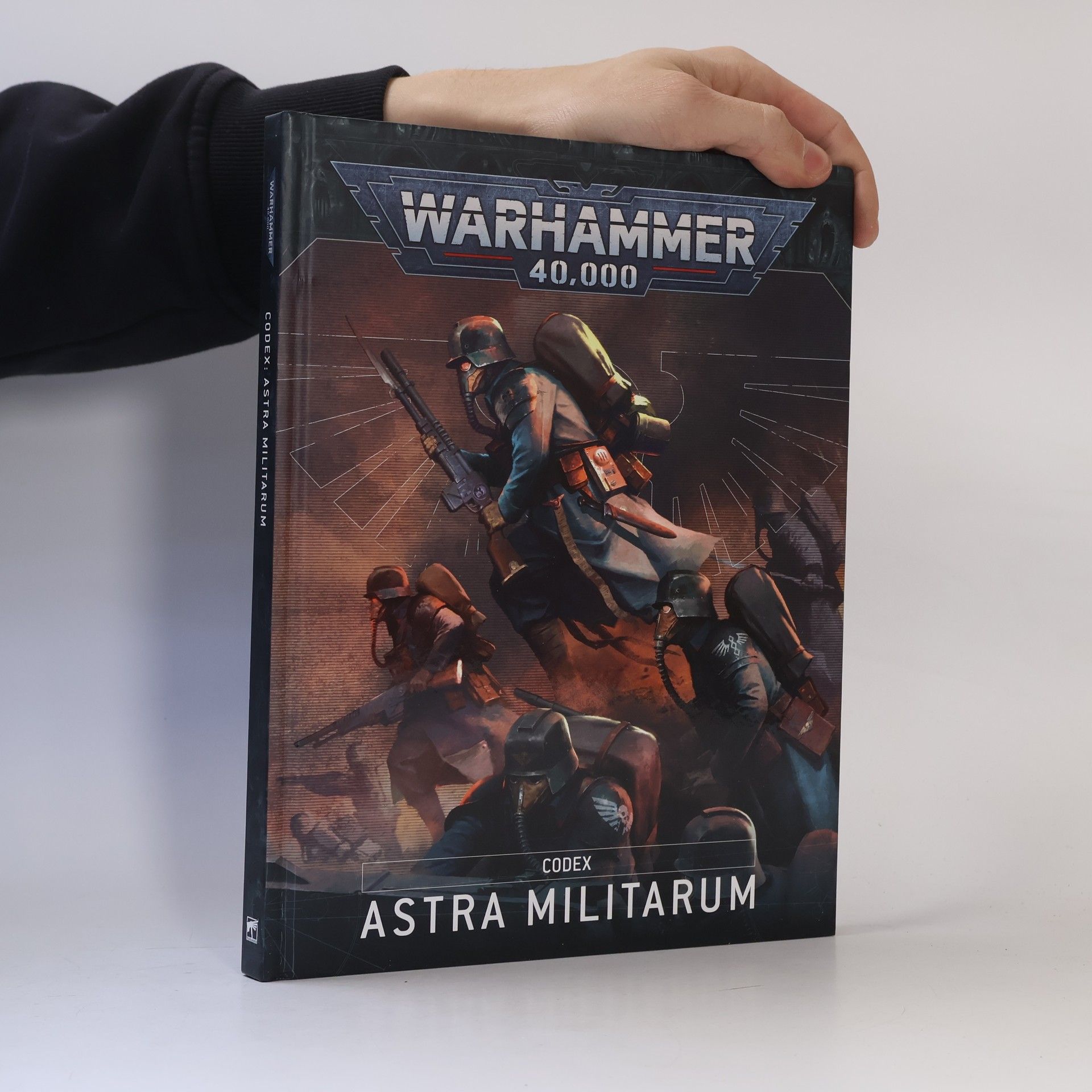 Kolektiv autorů Warhammer 40,000: Codex: Astra Militarum (ENG)