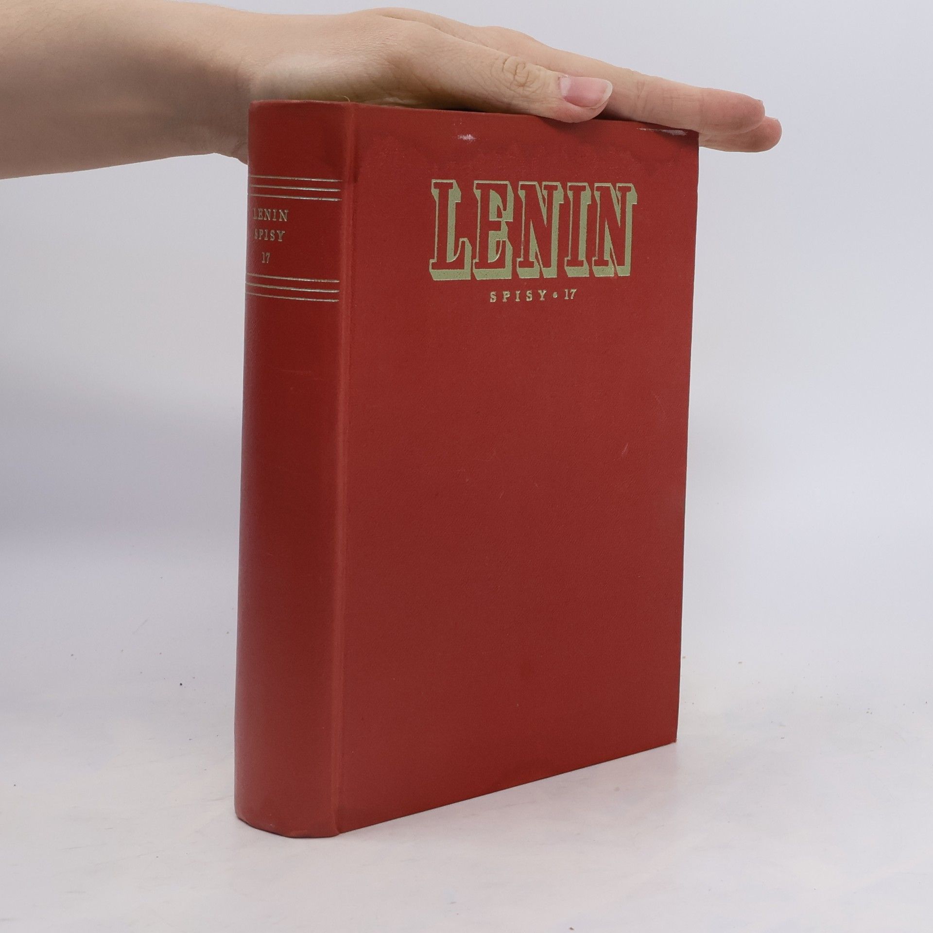 Lenin - Sebrané spisy 17