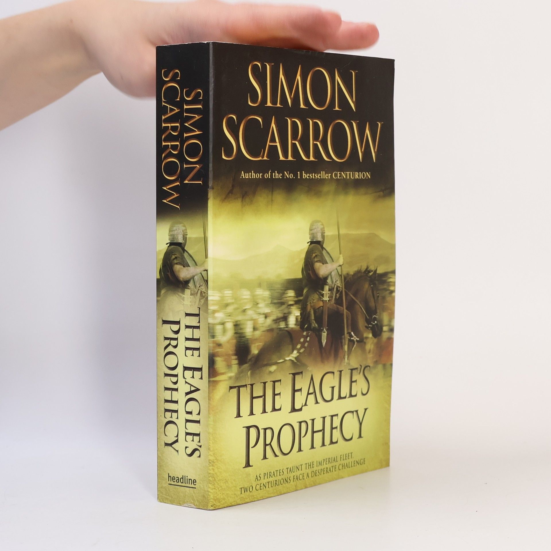 Simon Scarrow The eagle's prophecy