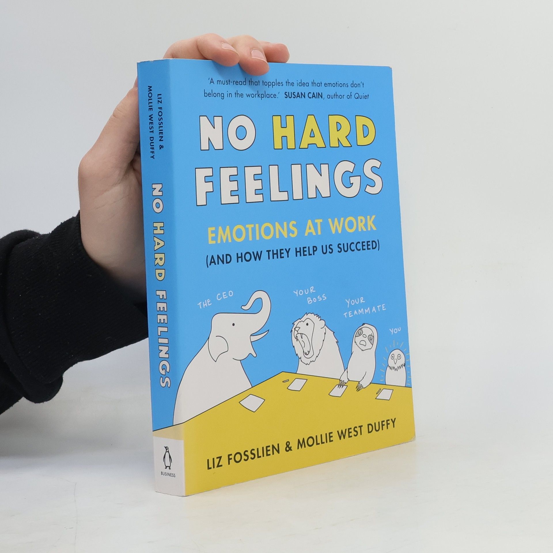 Mollie West Duffy No hard feelings