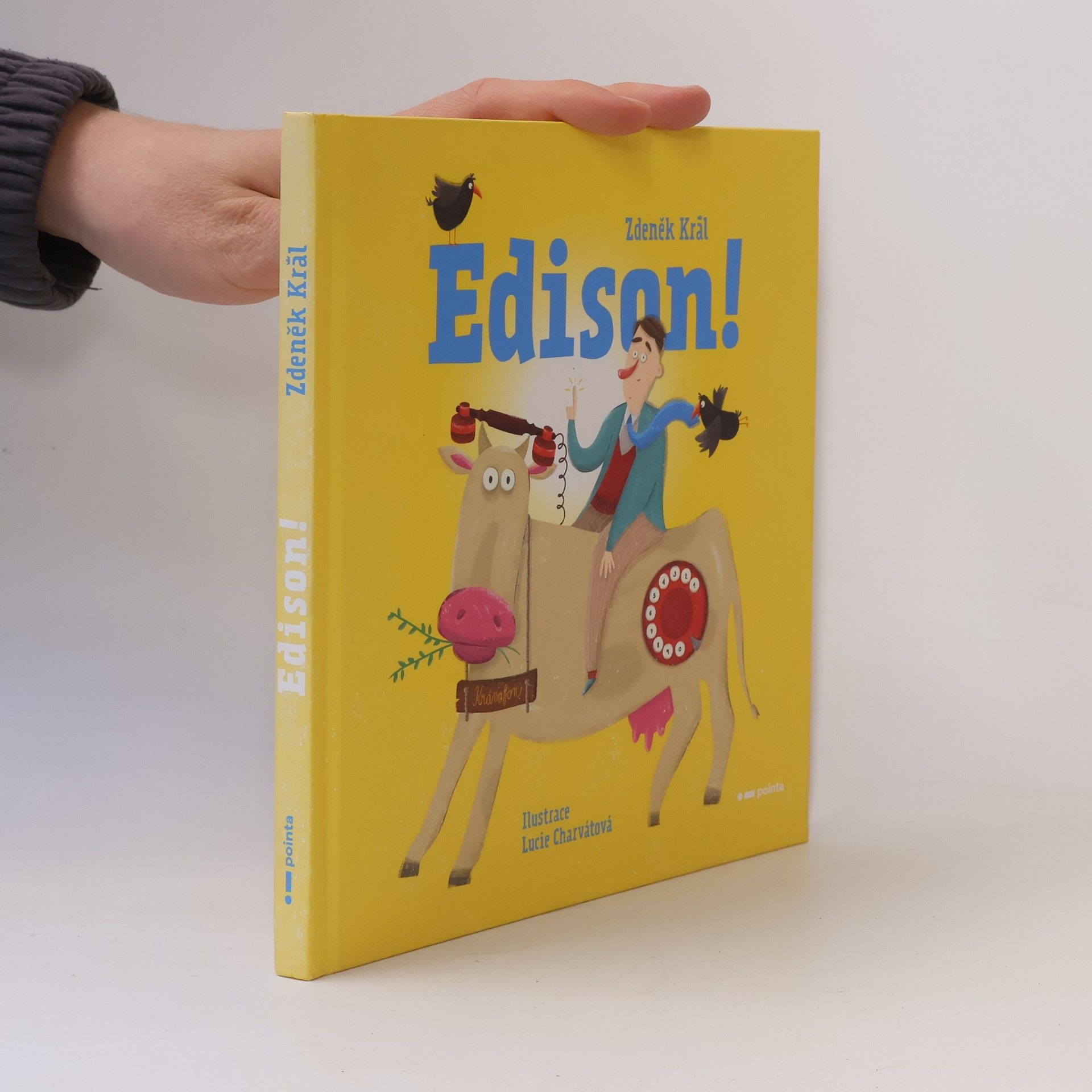 Zdeněk Král Edison!