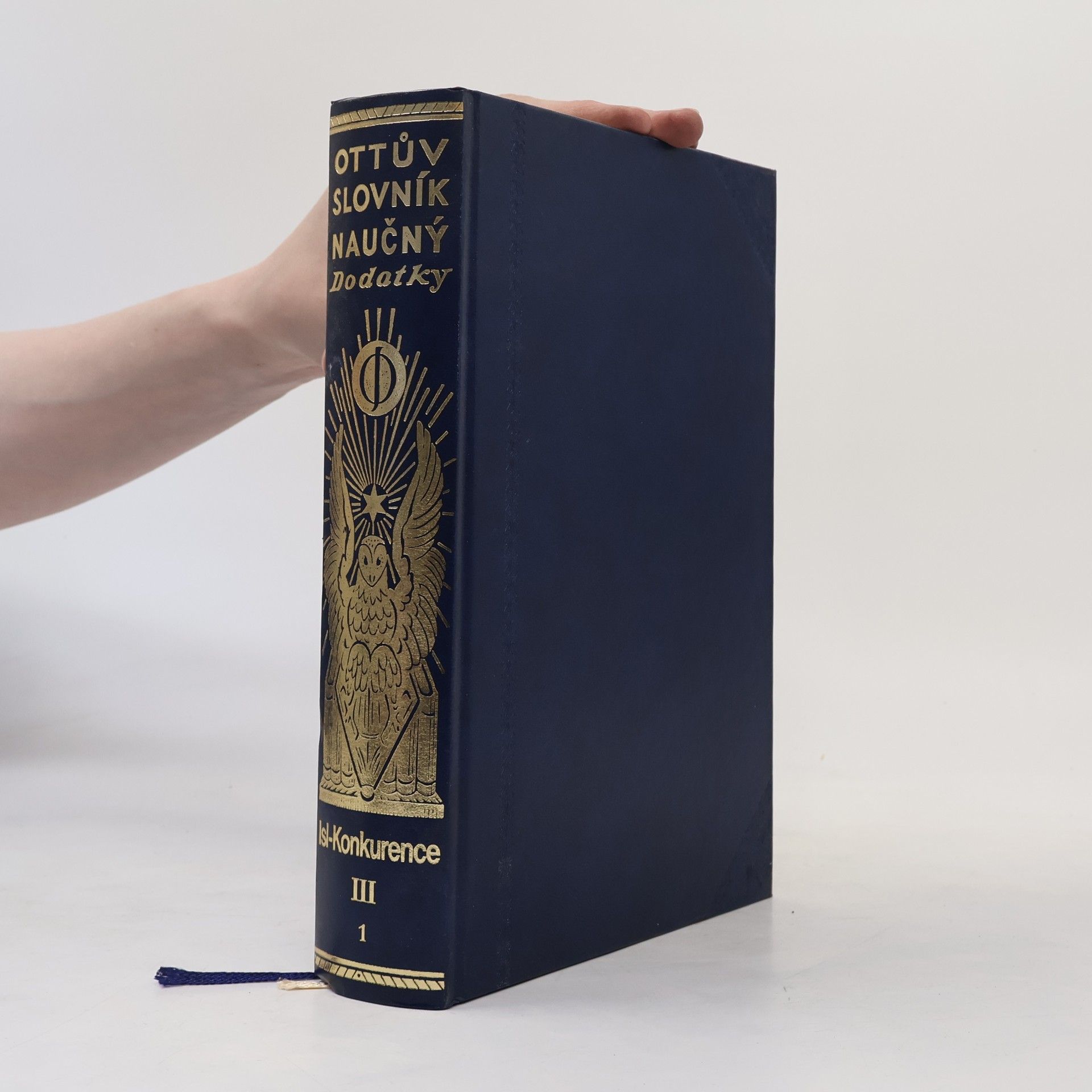 Collectif d'auteurs Ottův slovník naučný Dodatky III. 1 Isl - Konkurence