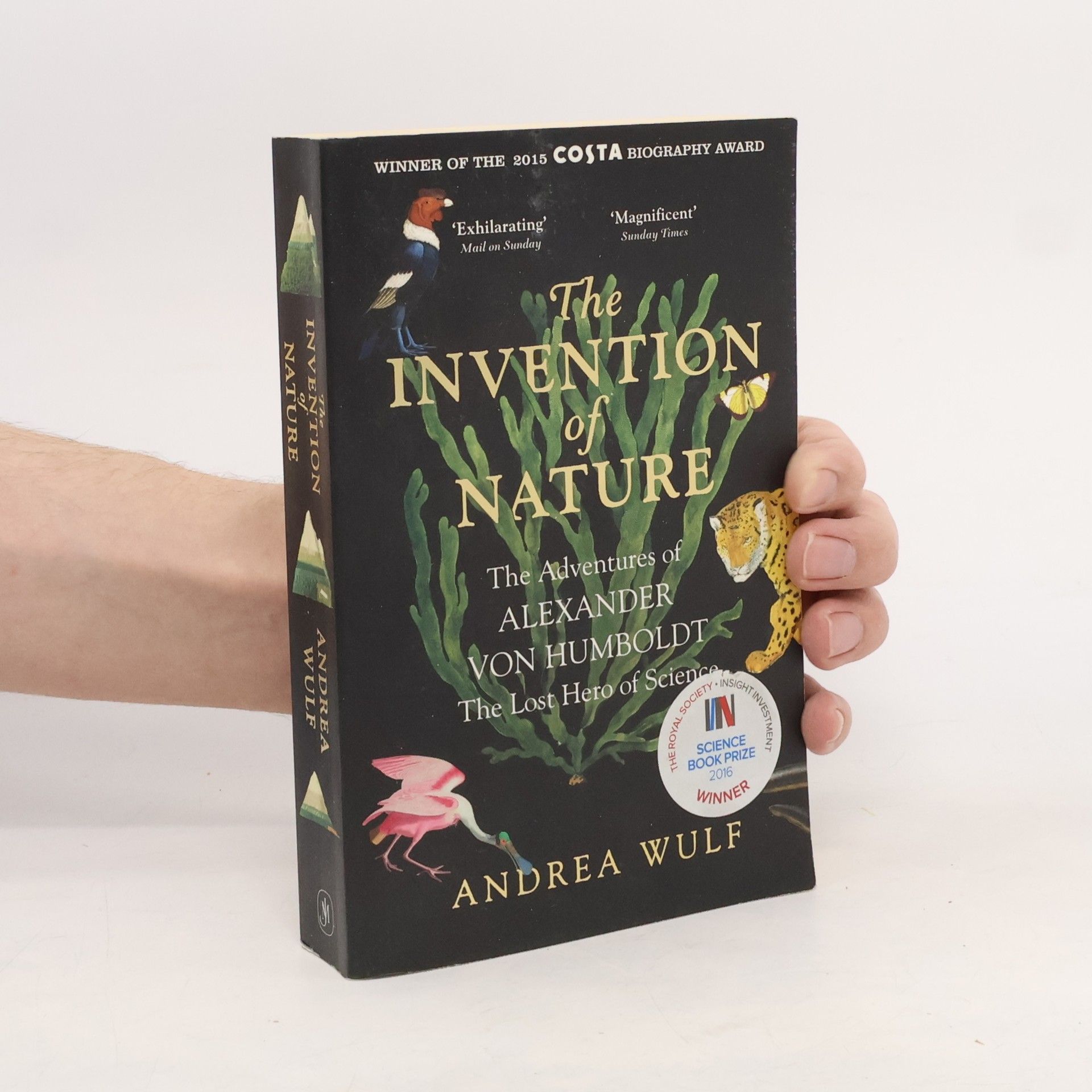 Andrea Wulf The Invention of Nature