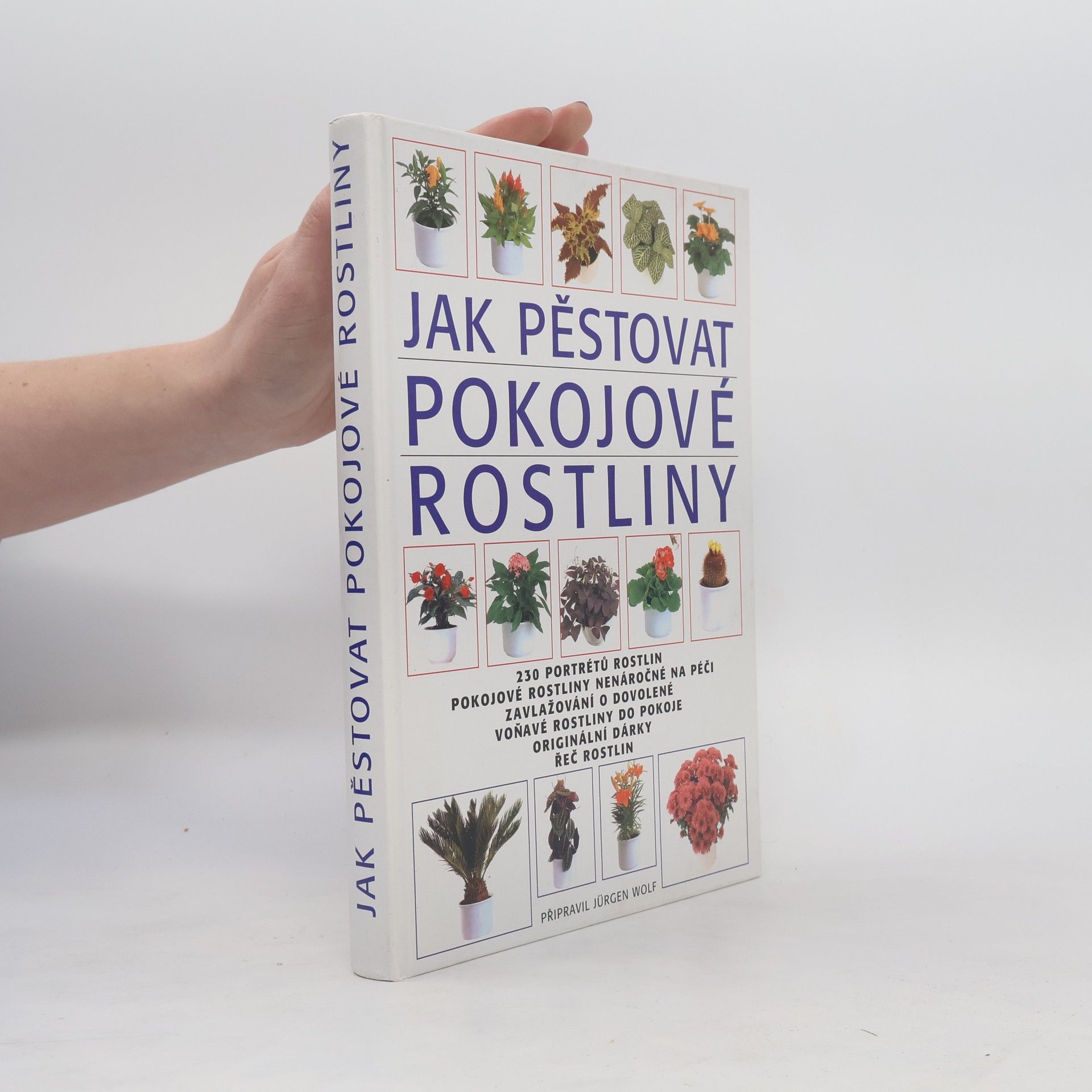 Jürgen Wolff Jak pěstovat pokojové rostliny