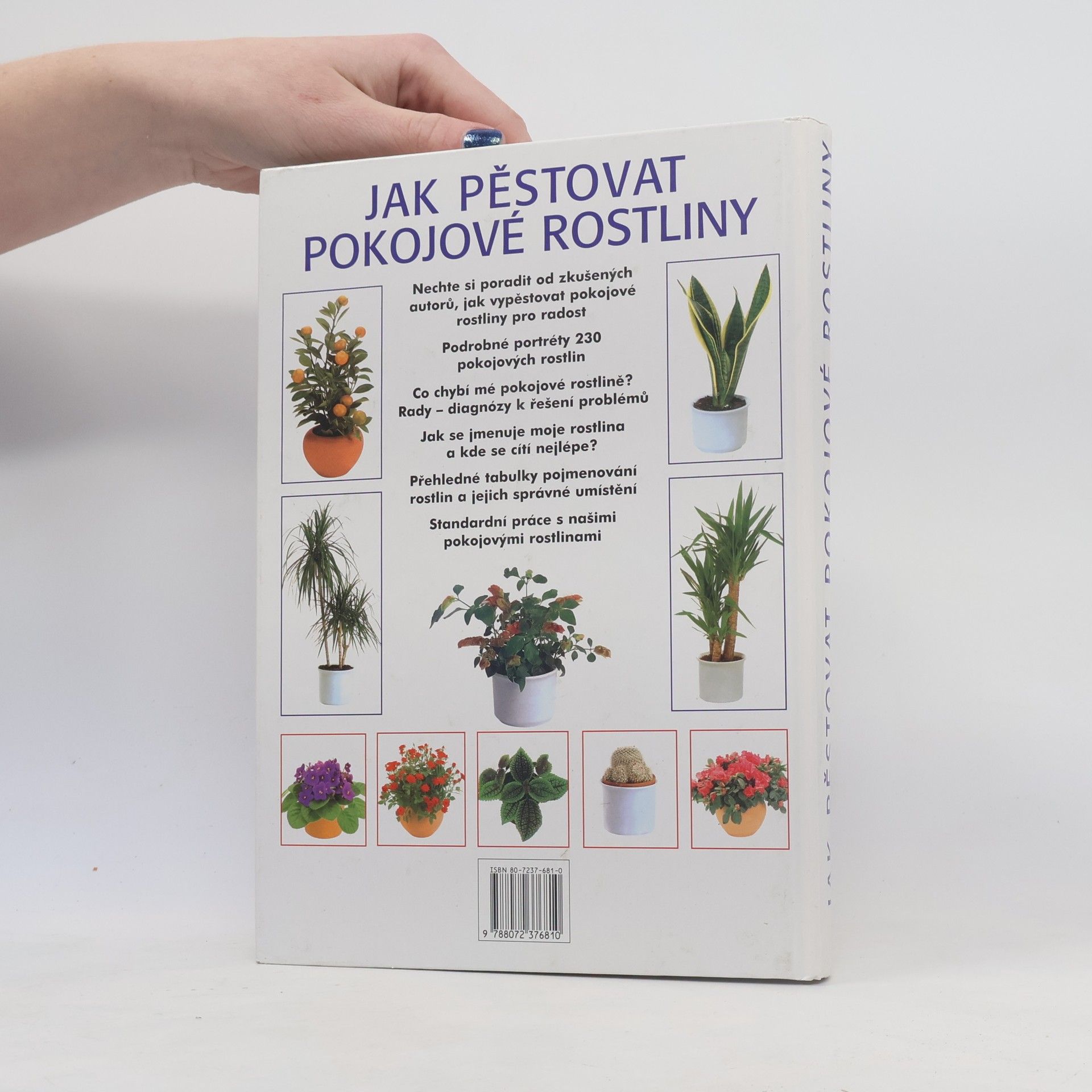 Jürgen Wolff Jak pěstovat pokojové rostliny