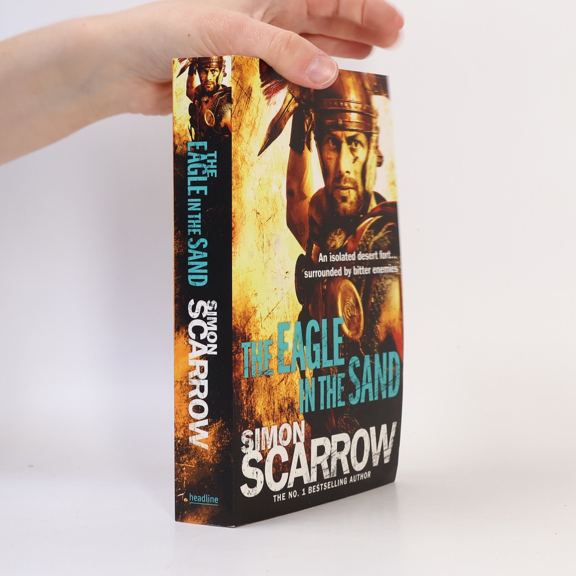 Simon Scarrow The Eagle in the Sand