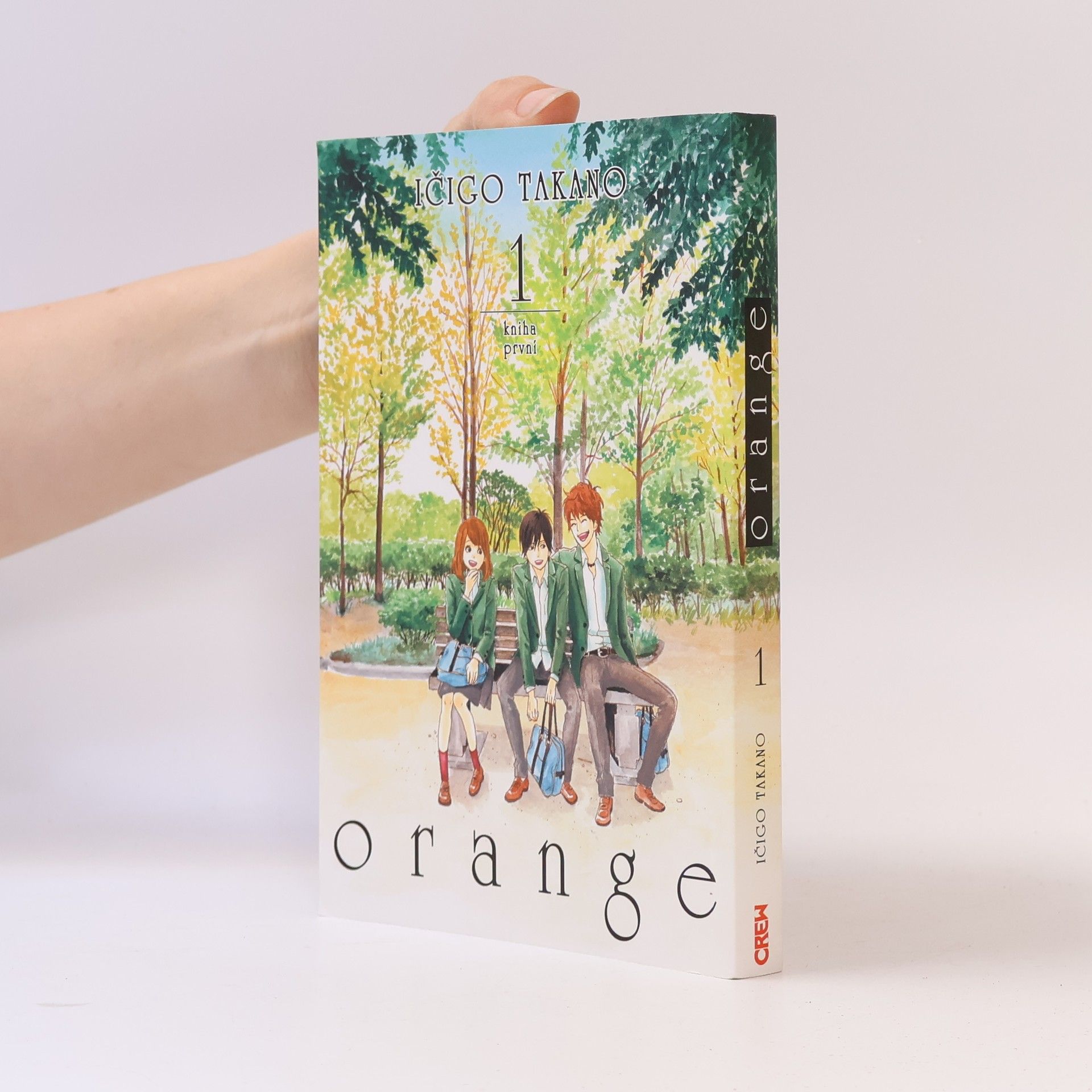 Ičigo Takano Orange 1