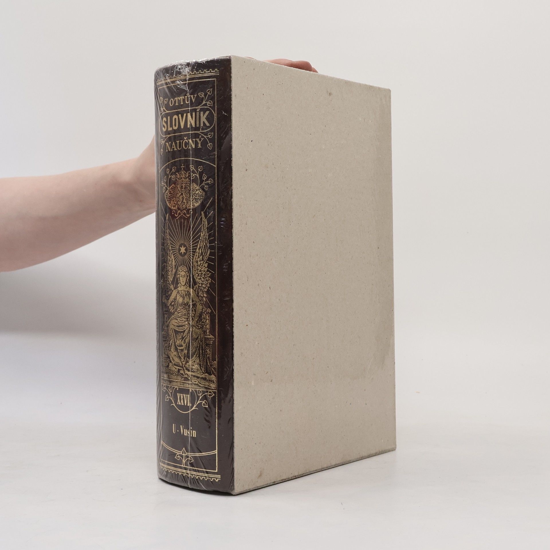Sdružení pro Ottův slovník naučný Ottův slovník naučný XXVI. U-Vusin