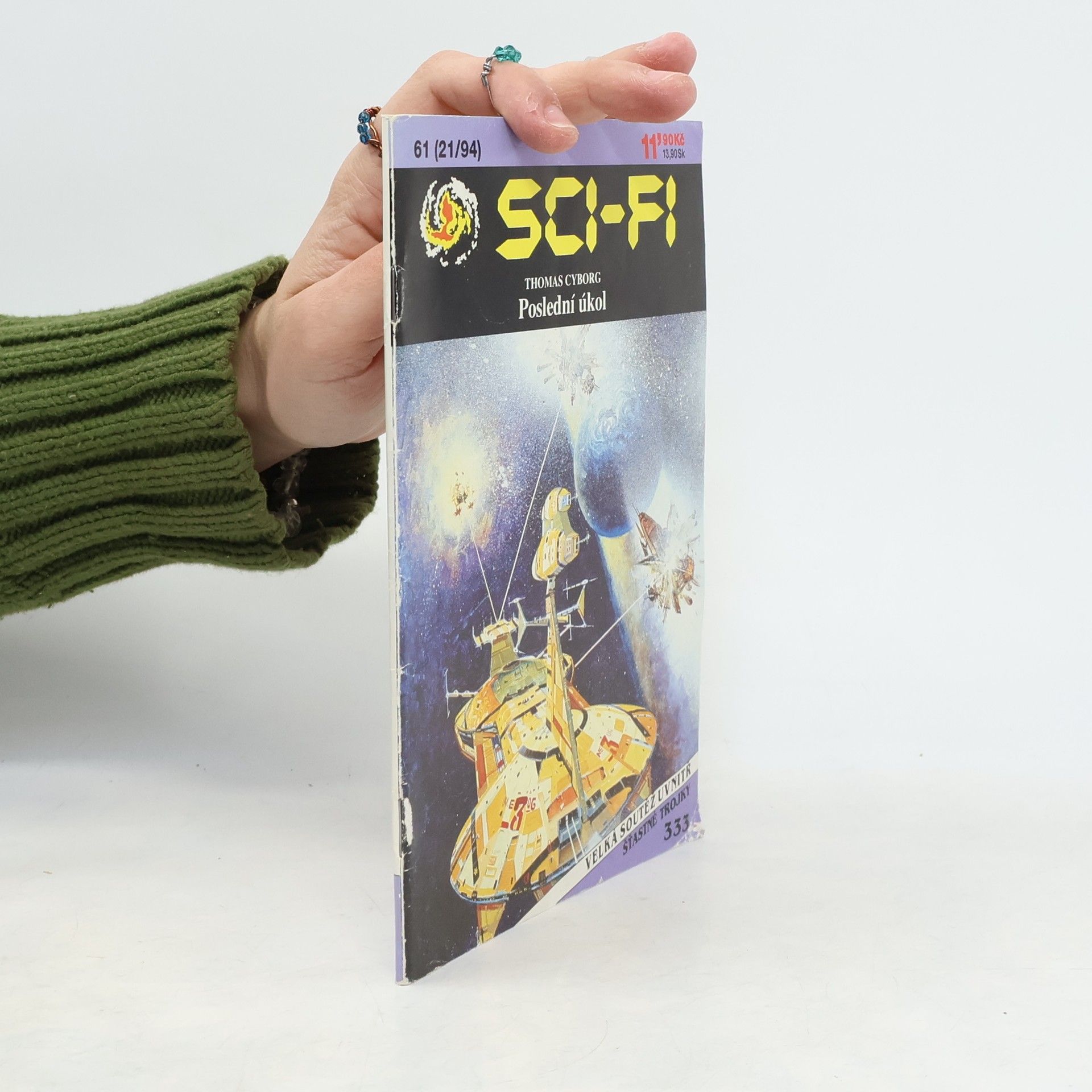 SCI-FI - 61: Poslední úkol