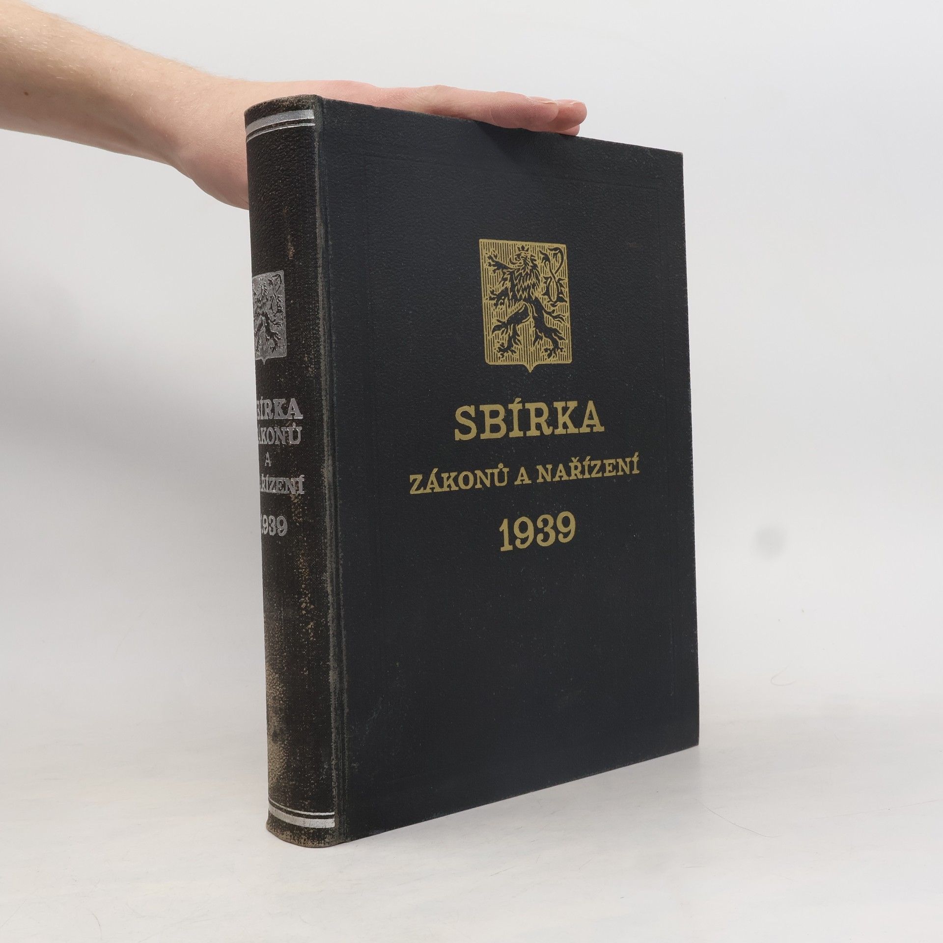 Kolektiv autorů Sbírka zákonů a nařízení 1939