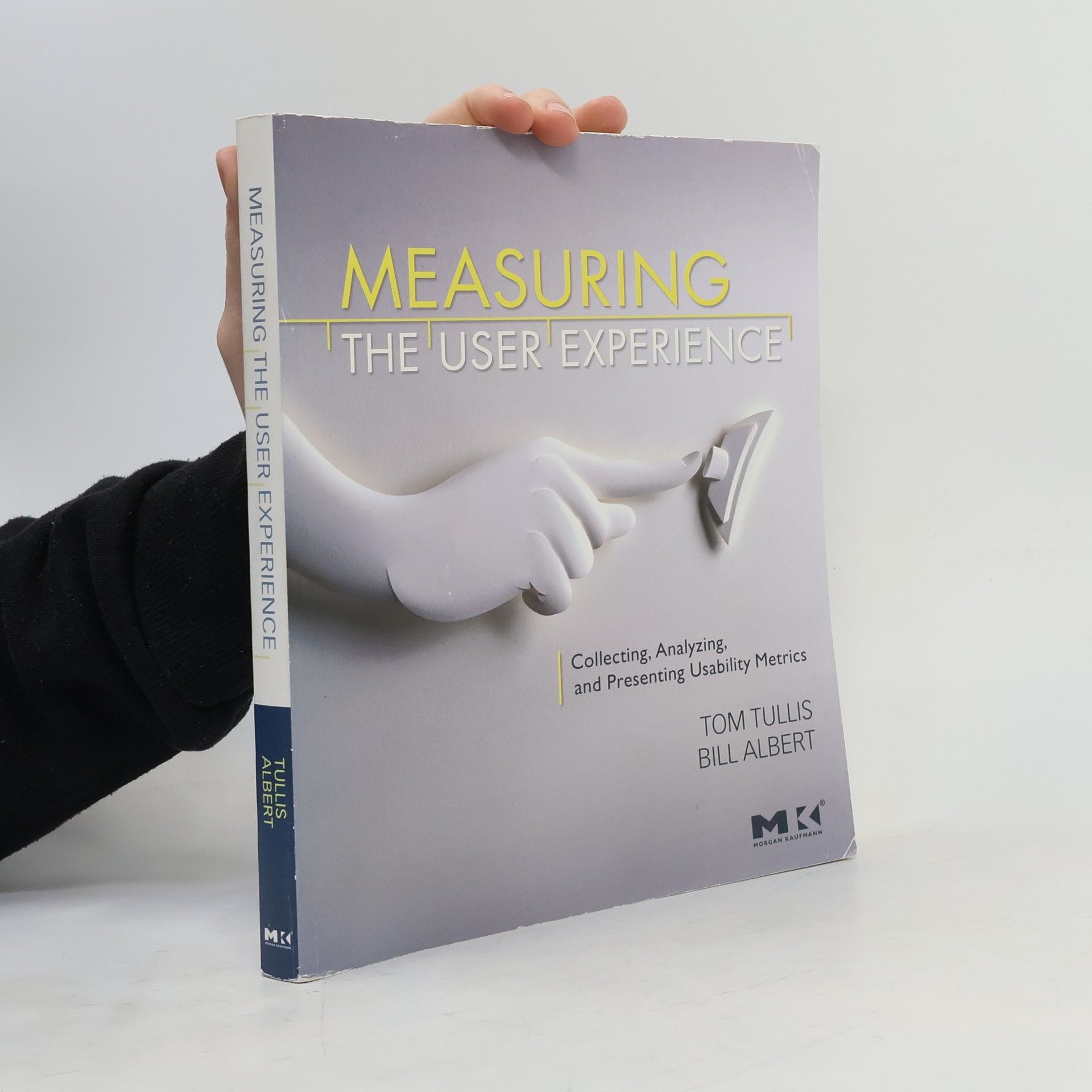 Tom Thomas Tullis Measuring the user experience : collecting, analyzing, and presenting usability metrics