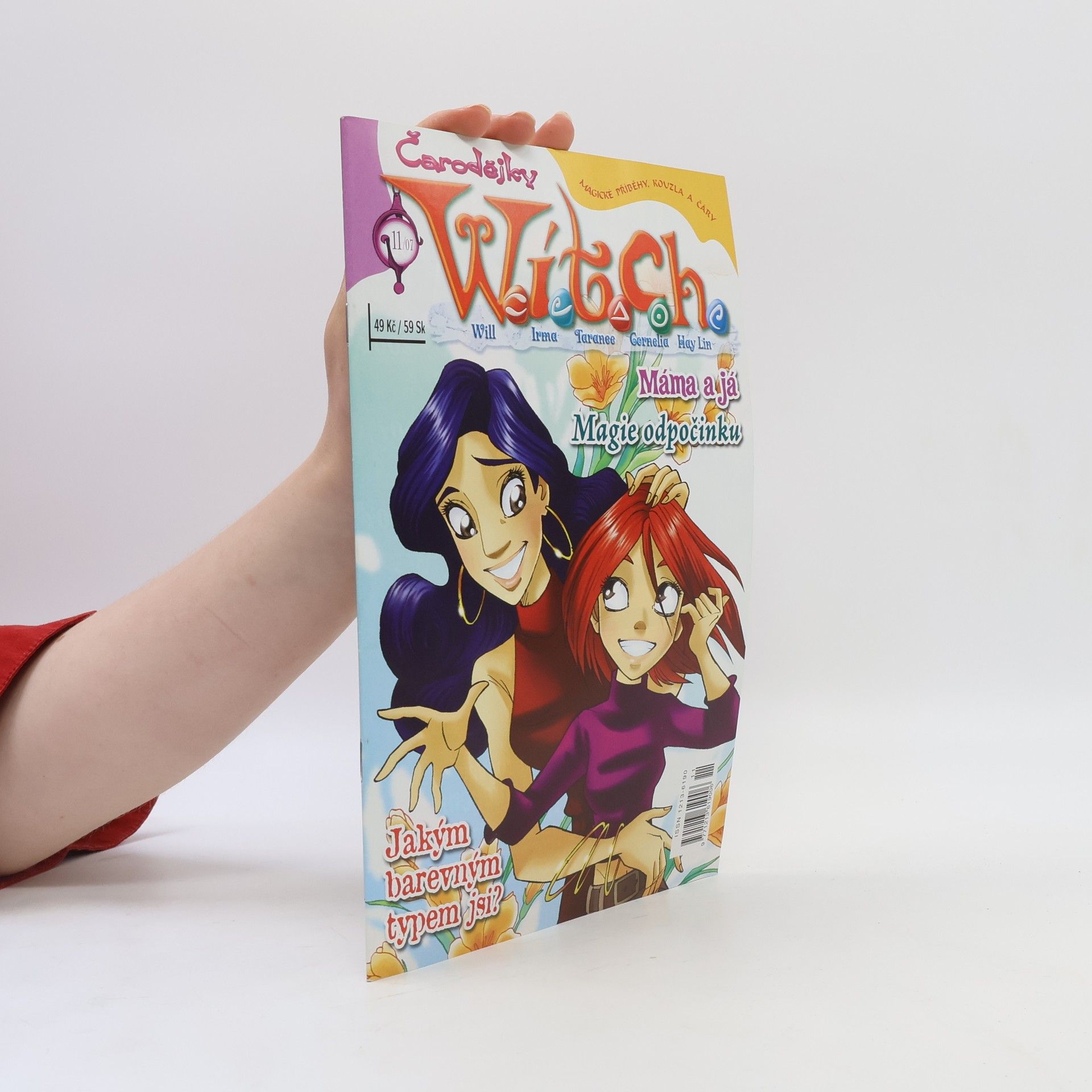 Kolektiv autorů Witch 11/07. Máma a já