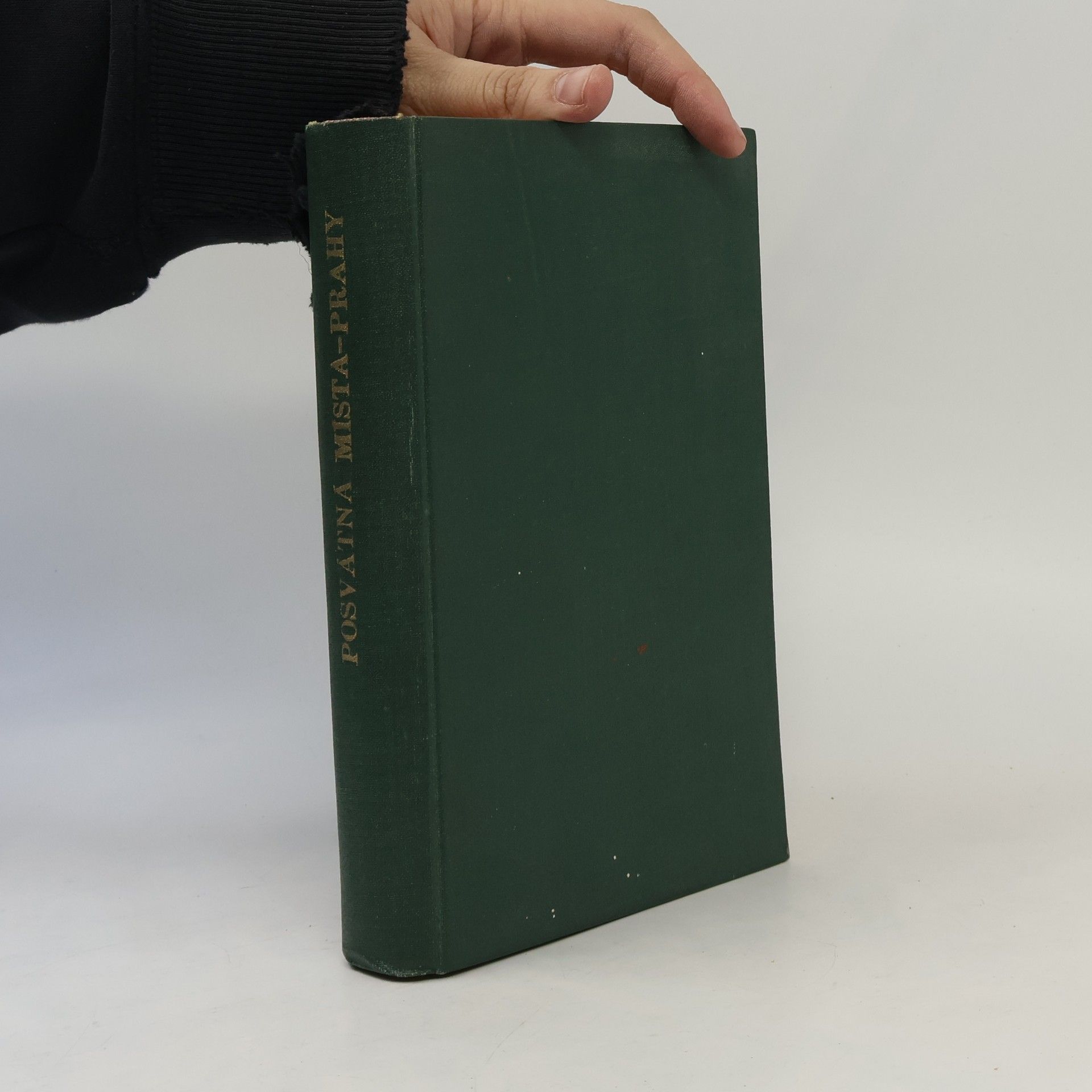 František Ekert Posvátná místa Prahy I.díl