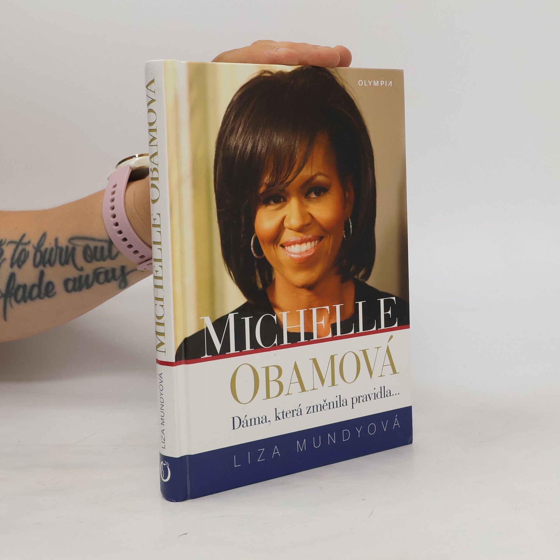 Liza Mundy Michelle Obamová : dáma, která změnila pravidla