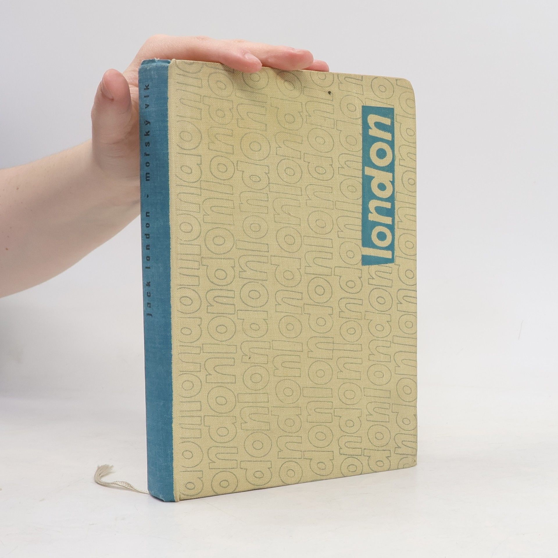 Jack London Mořský vlk