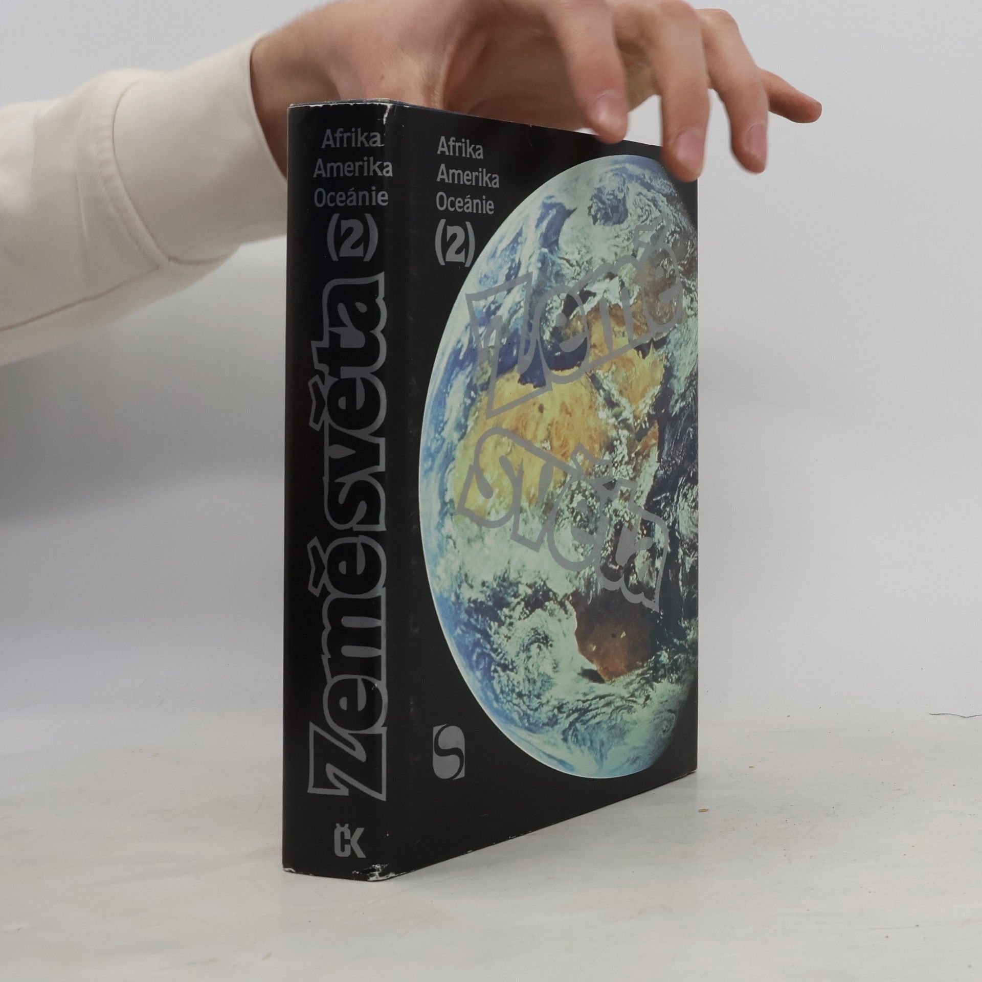 Břetislav Aleš Země světa 2. Afrika, Amerika a Oceánie