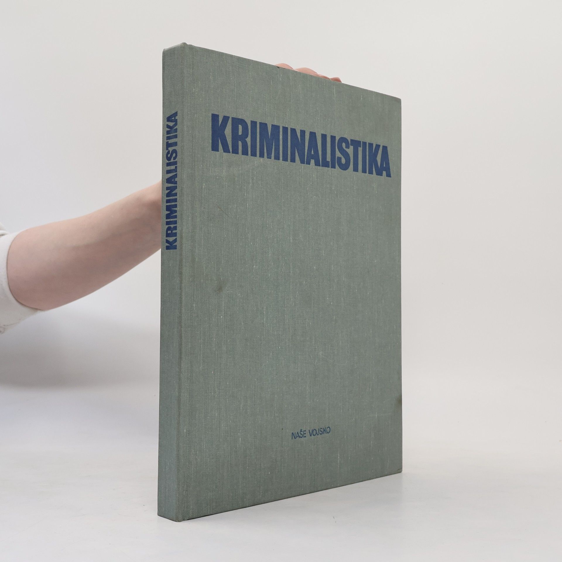 Ján Pješčak Kriminalistika. Učebnice pro právnické fakulty