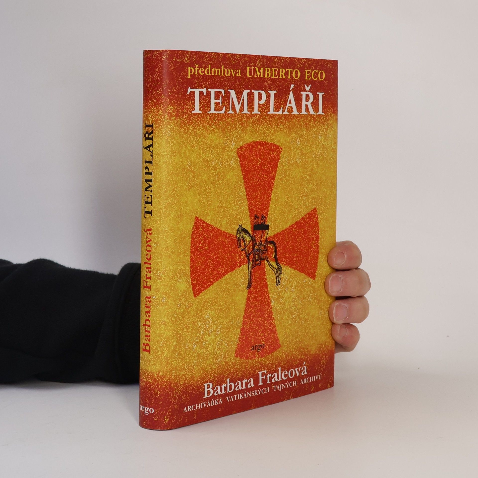 Barbara Frale Templáři