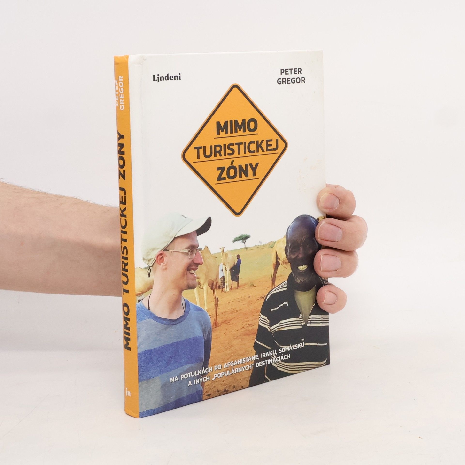 Peter Gregor Mimo turistickej zóny