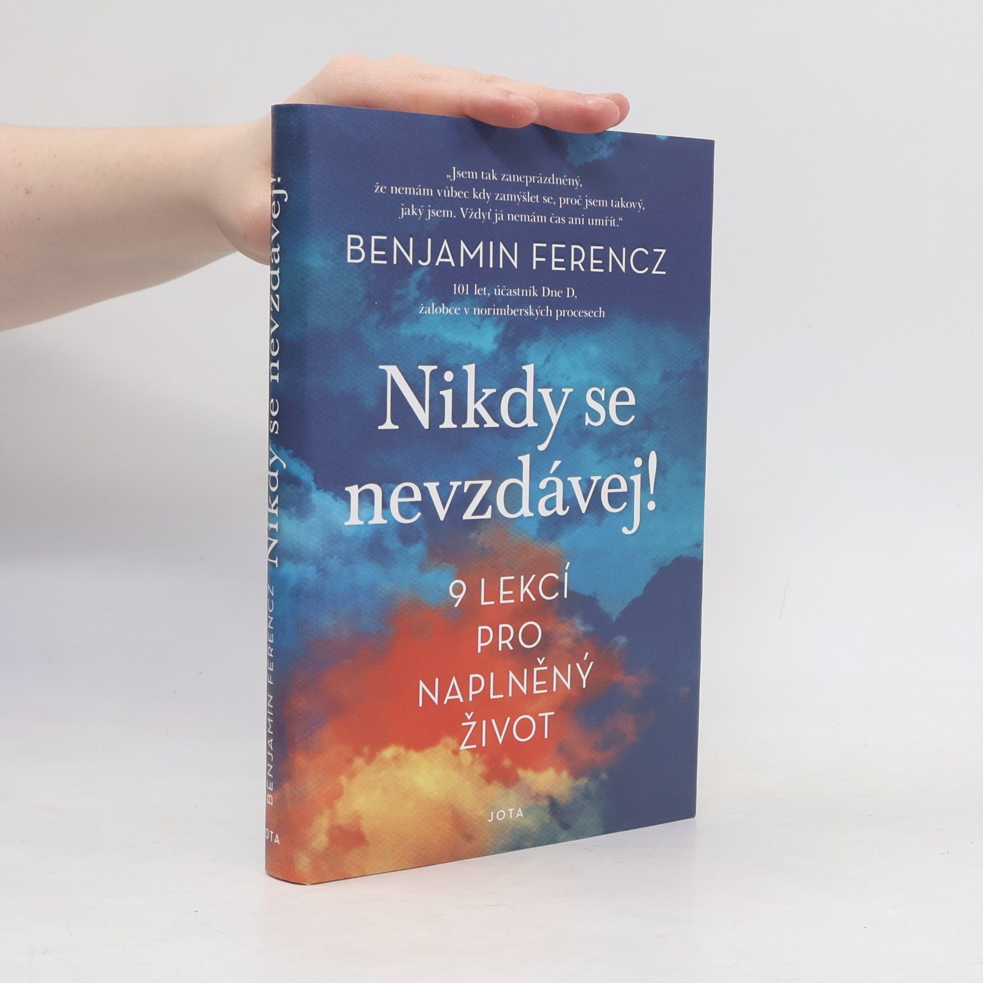 Ben Ferencz Nikdy se nevzdávej!