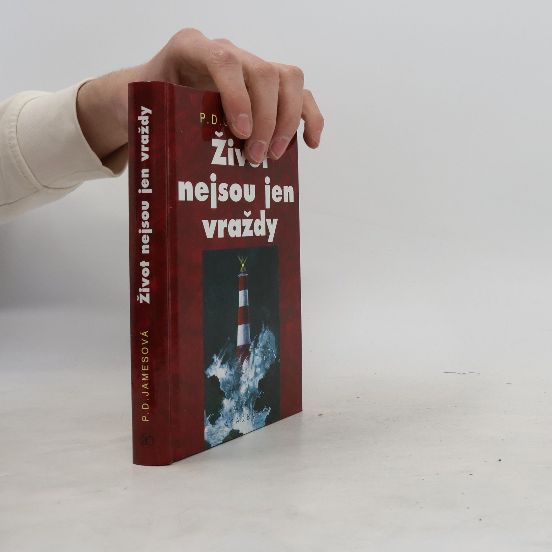 Phyllis Dorothy James Život nejsou jen vraždy