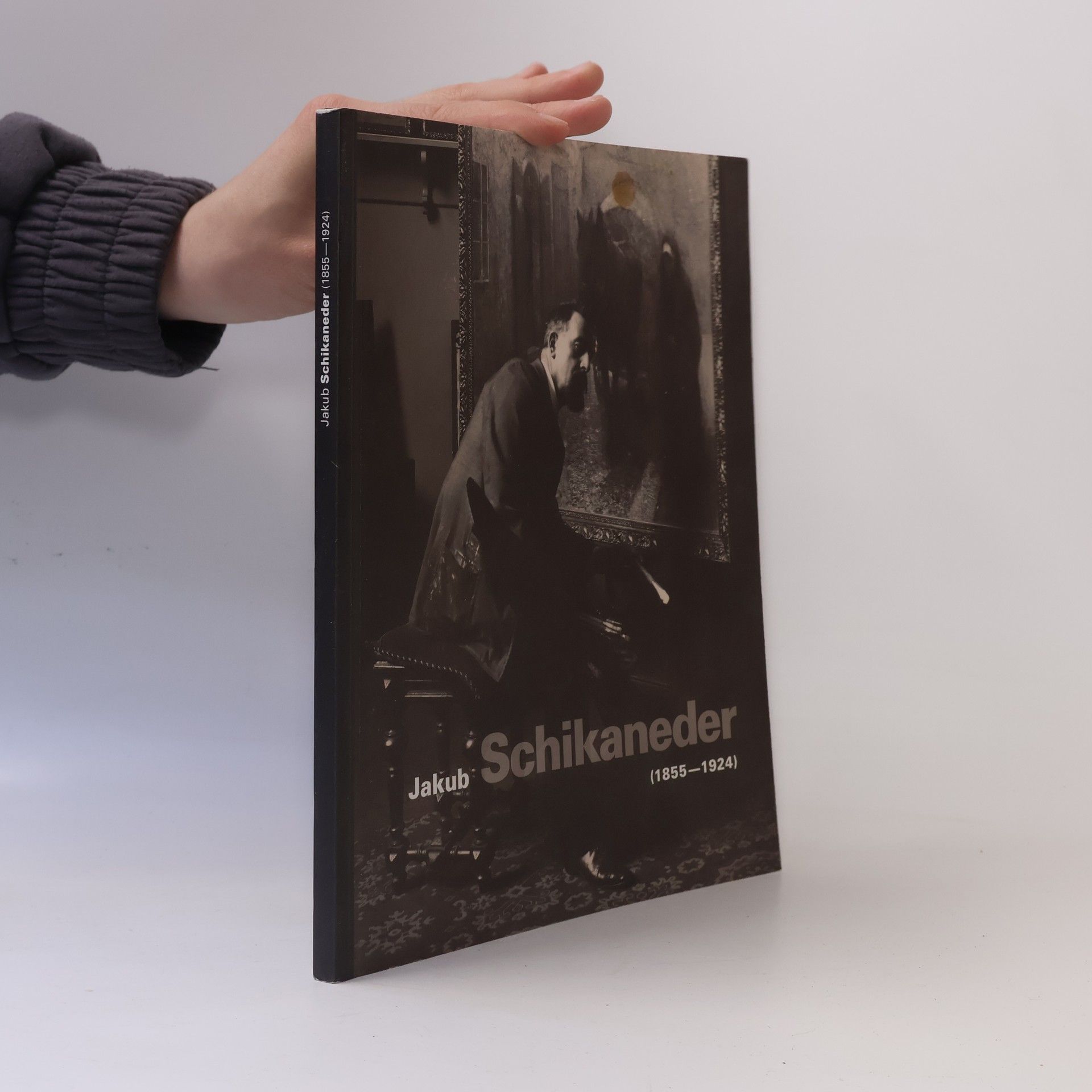 Kolektiv autorů Jakub Schikaneder (1855-1924) : průvodce výstavou