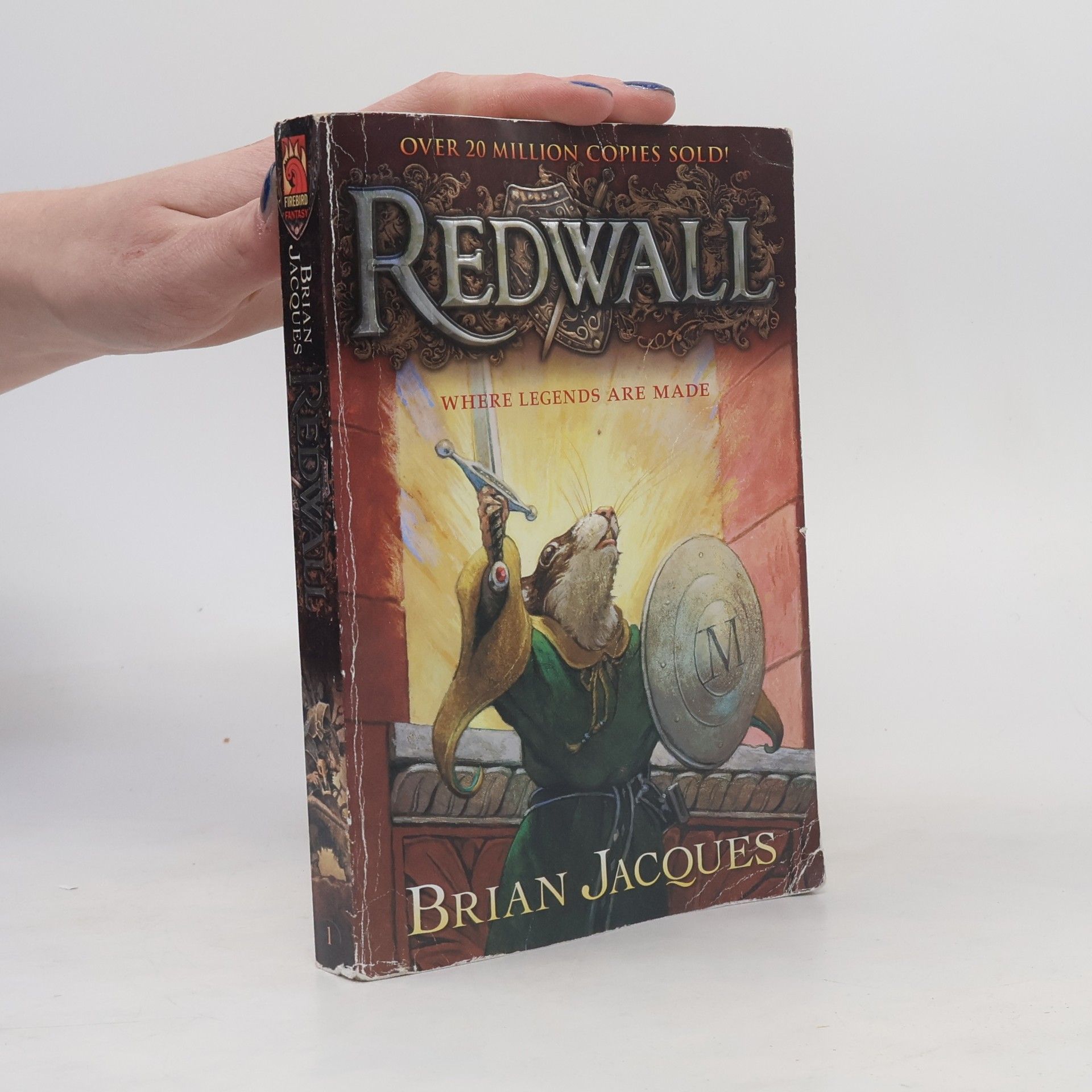 Brian Jacques Redwall
