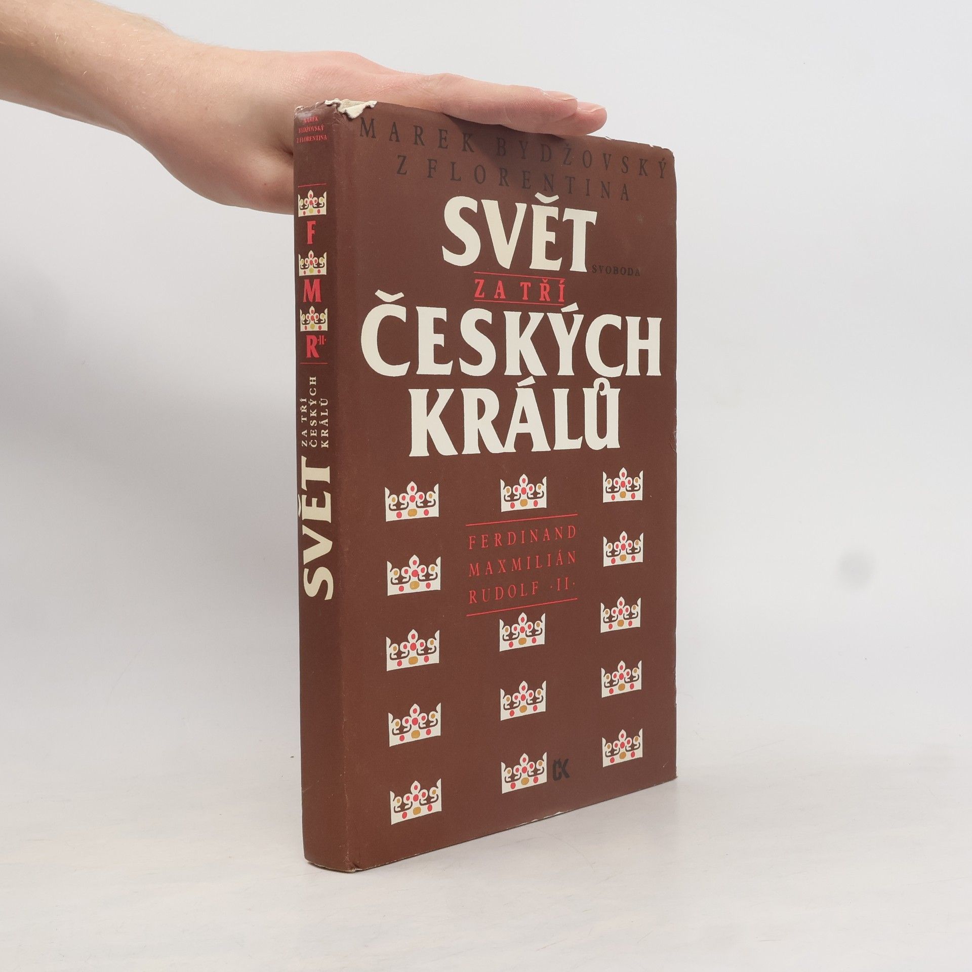Marek Bydžovský z. Florentina Svět za tří českých králů