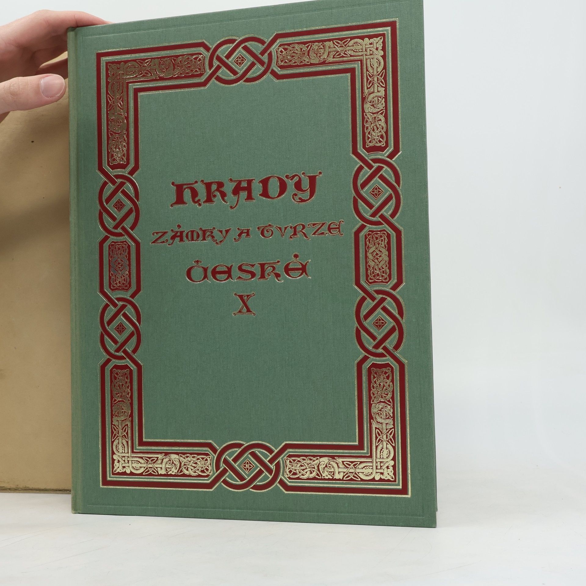 August Sedláček Hrady, zámky a tvrze Království českého. Díl X.