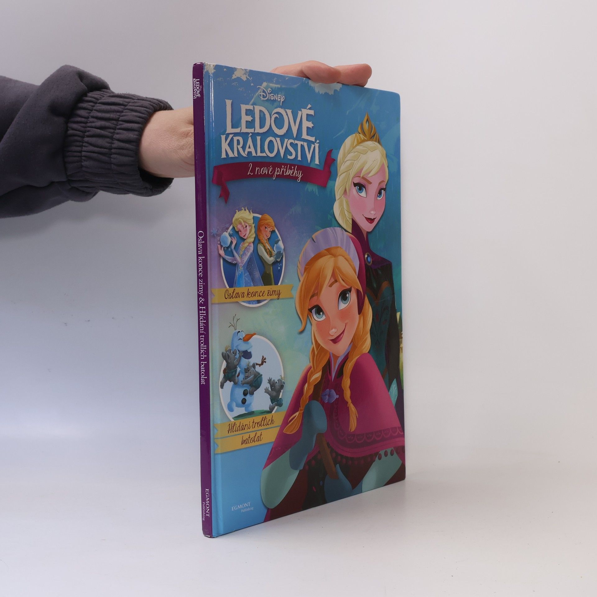 Brittany Candau Ledové království. Oslava konce zimy. Hlídání trollích batolat