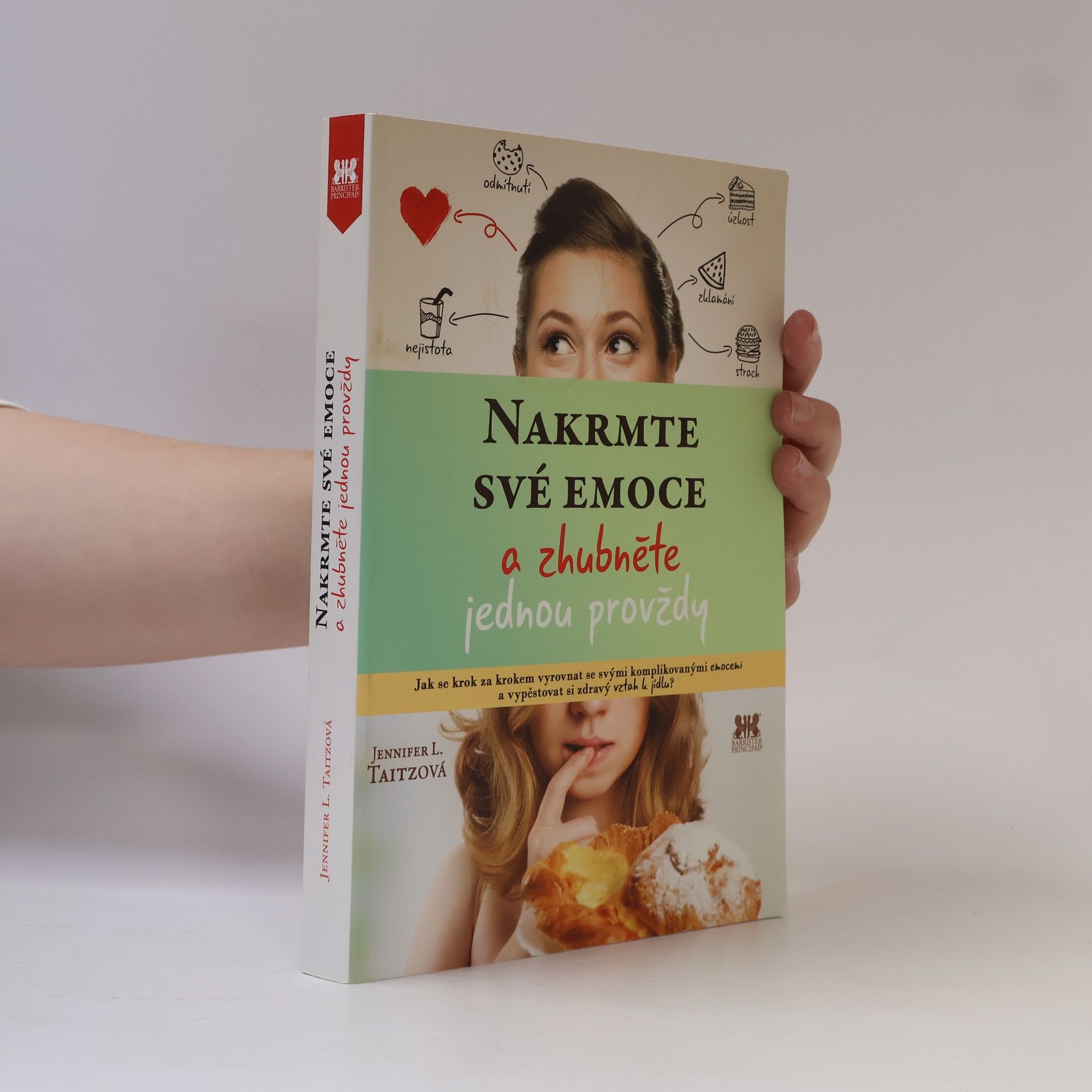 Jennifer L. Taitz Nakrmte své emoce a zhubněte jednou provždy