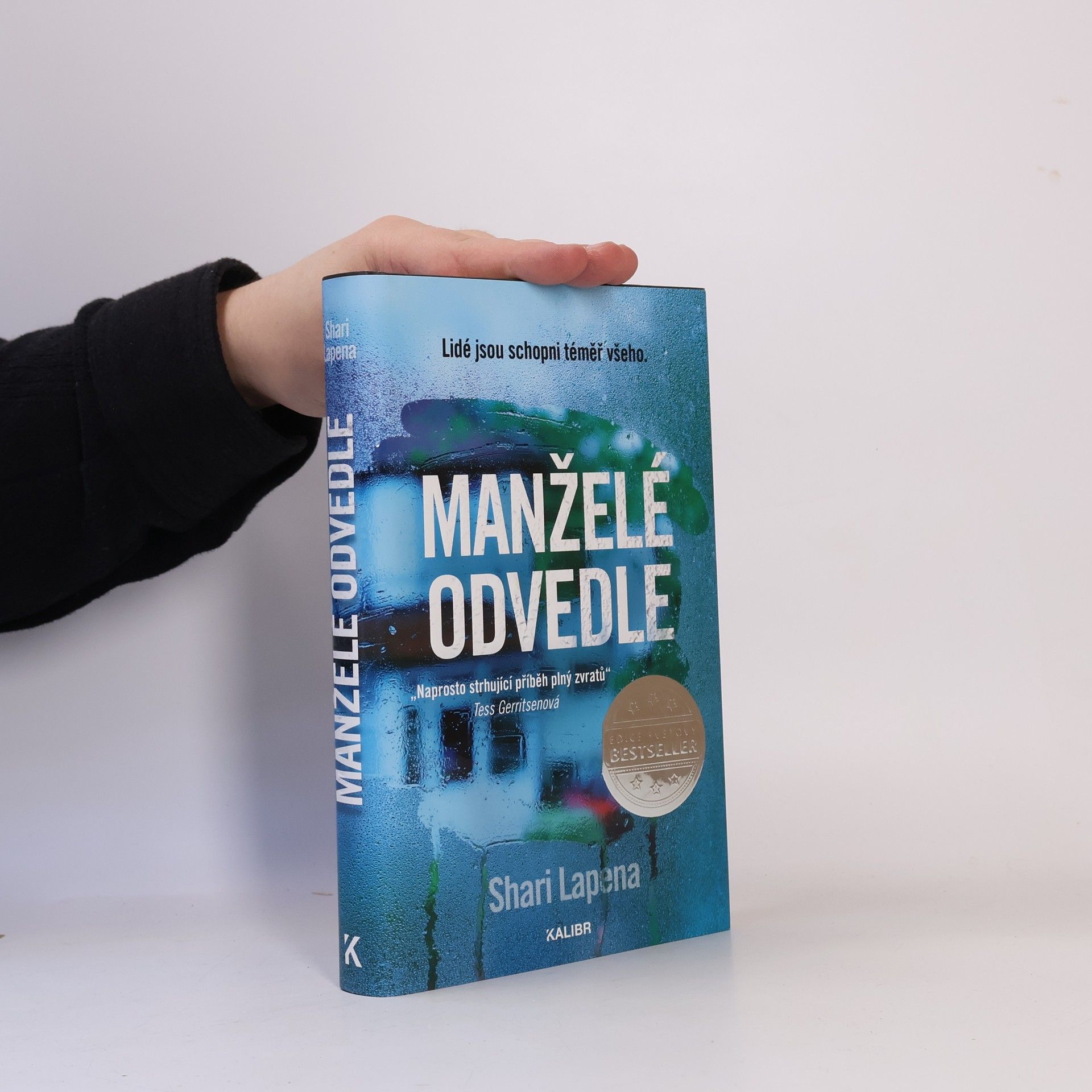 Shari Lapena Manželé odvedle