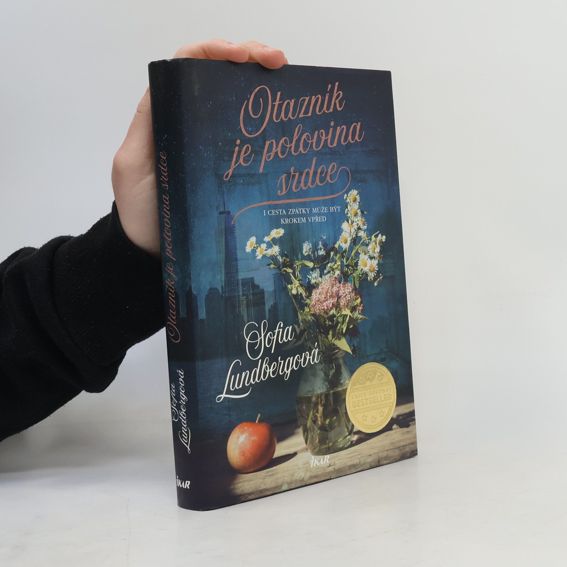 Sofia Lundberg Otazník je polovina srdce