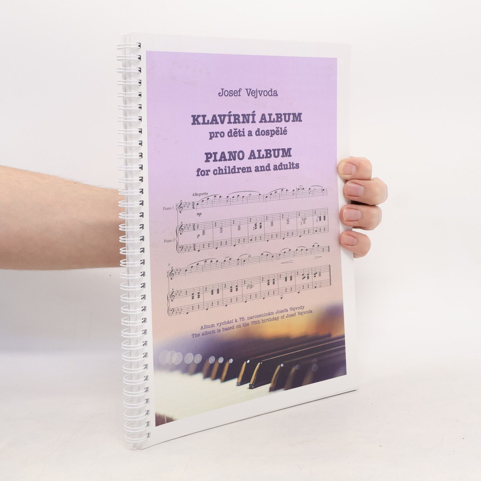 Josef Vejvoda Klavírní album pro děti a dospělé